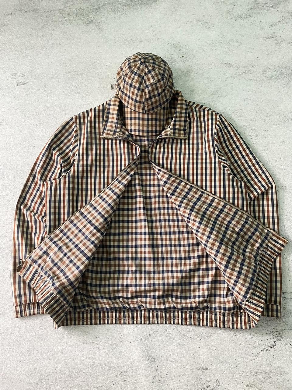Aquascutum × Supreme Aquascutum x Supreme Rainproof Club Jacket Size US XL / EU 56 / 4 - 3 Thumbnail