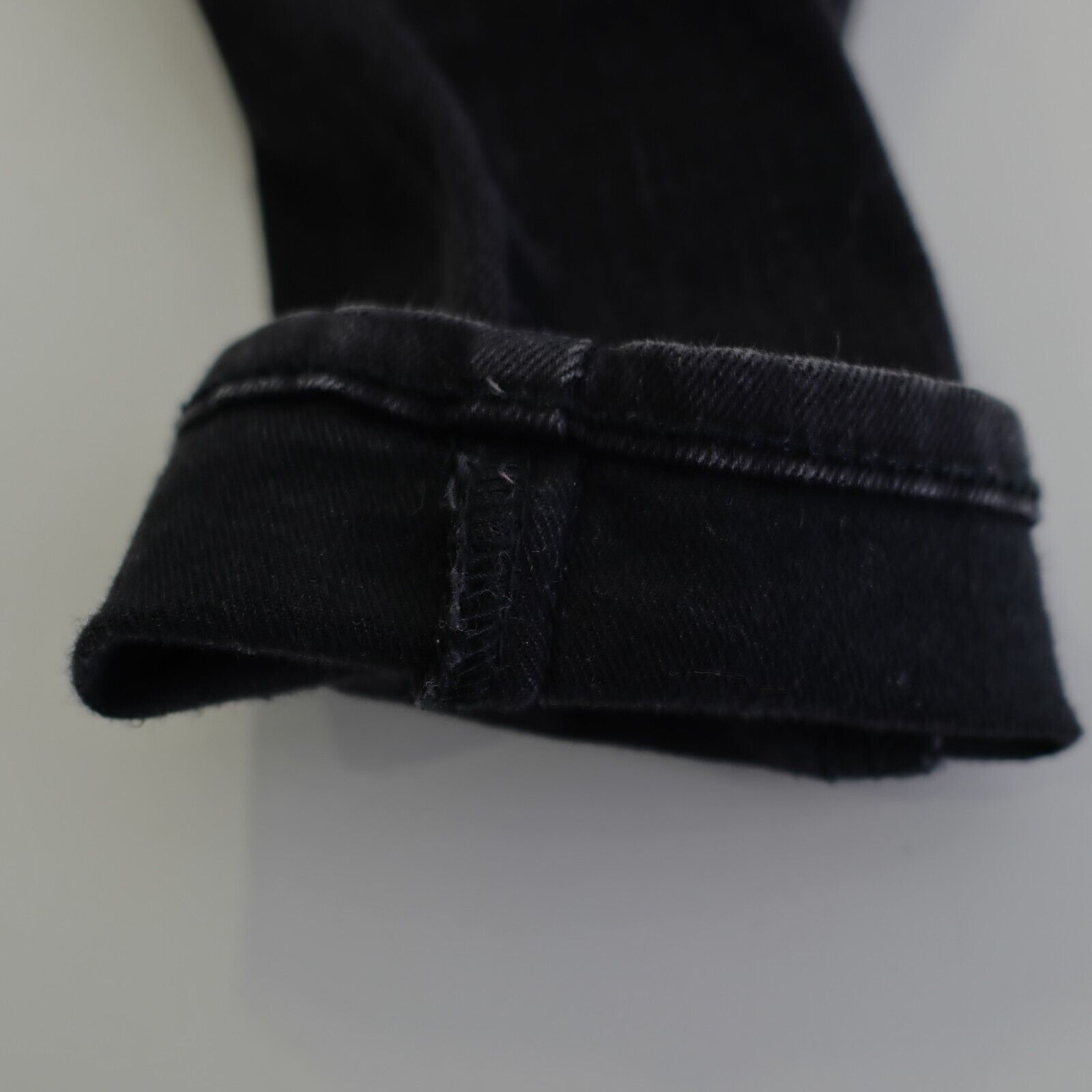 Levi's Levi's 710 Super Skinny Black Denim Women's Jeans 24 Low Ris Size 24" / US 00 / IT 34 - 10 Thumbnail