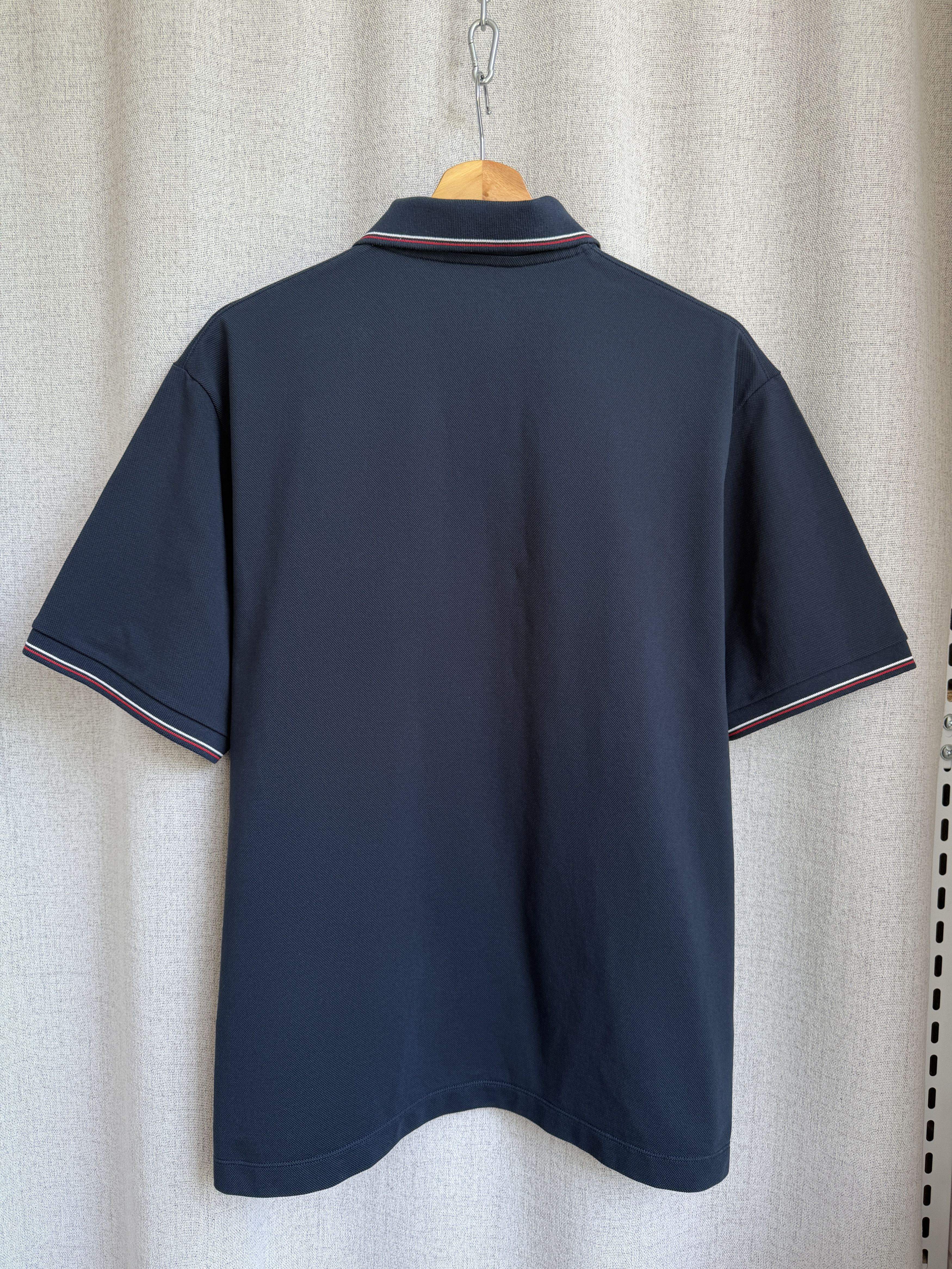 JW Anderson × Uniqlo JW Anderson Uniqlo Classic Navy Polo Shirt Size US M / EU 48-50 / 2 - 2 Thumbnail
