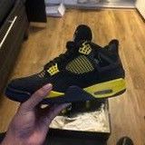 Jordan Brand Jordan 4 Thunder Size US 11 / EU 44 - 6 Thumbnail