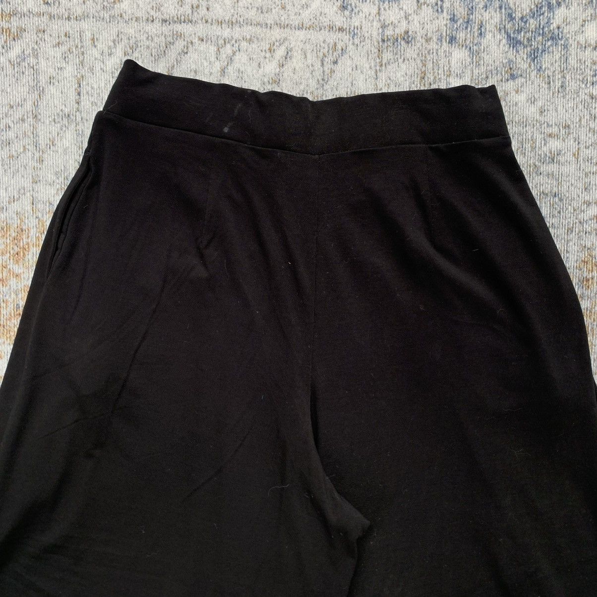 Japanese Brand Rare Vintage Japanese Brand Yohji Style Uniqlo Wide Pants Size US 32 / EU 48 - 6 Thumbnail