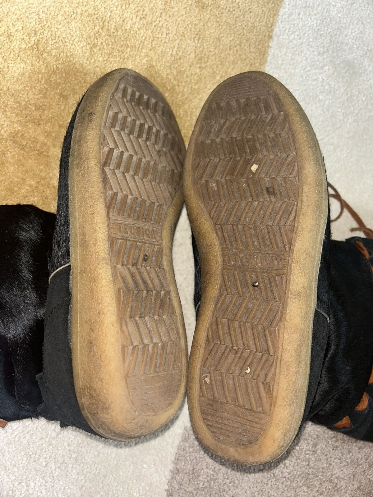 Vintage Fur vintage boots Tecnica Size US 9 / IT 39 - 7 Thumbnail