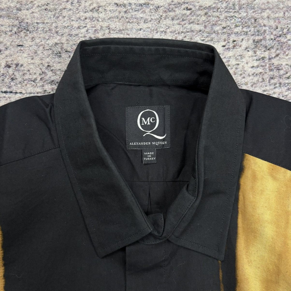 Alexander McQueen 2012 Napoleon Trompe L'oeil Button Shirt Size US M / EU 48-50 / 2 - 6 Thumbnail