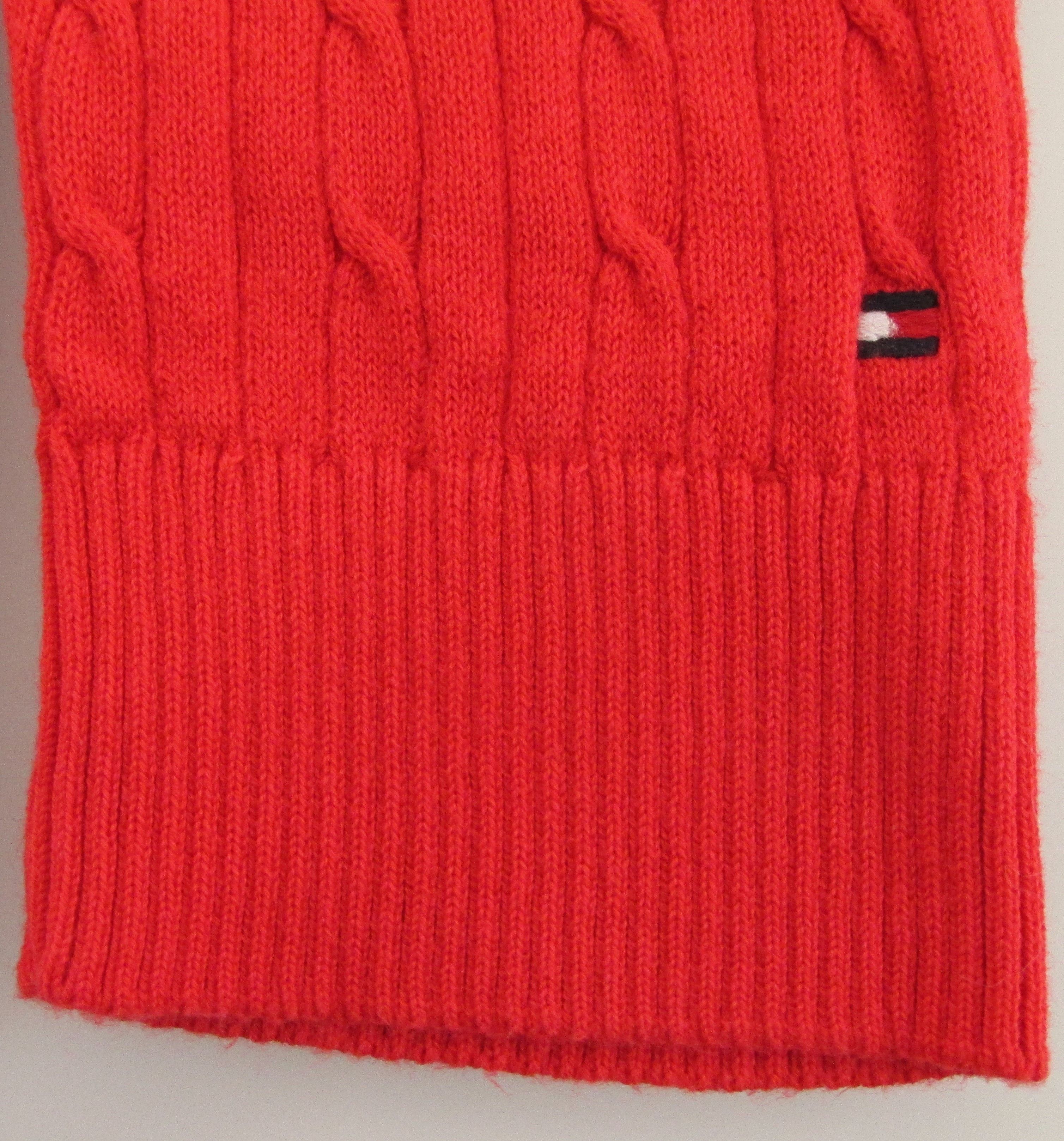 Tommy Hilfiger Tommy Hilfiger Women's V-Neck Cotton Sweaters Size Large Size L / US 10 / IT 46 - 6 Thumbnail