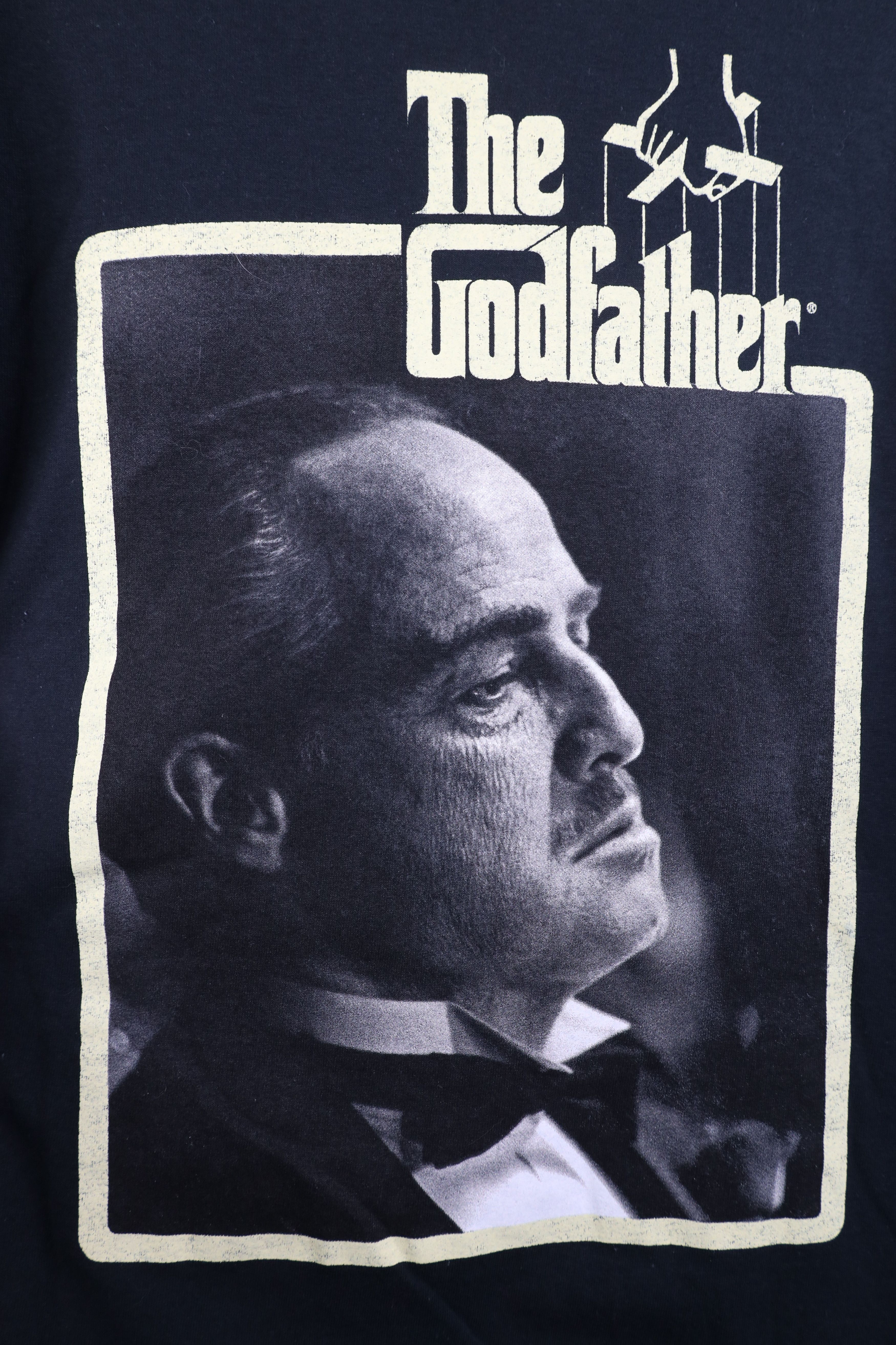 Vintage Y2K Streetwear The Godfather Movie Long Sleeve T-Shirt Black Size US M / EU 48-50 / 2 - 9 Thumbnail