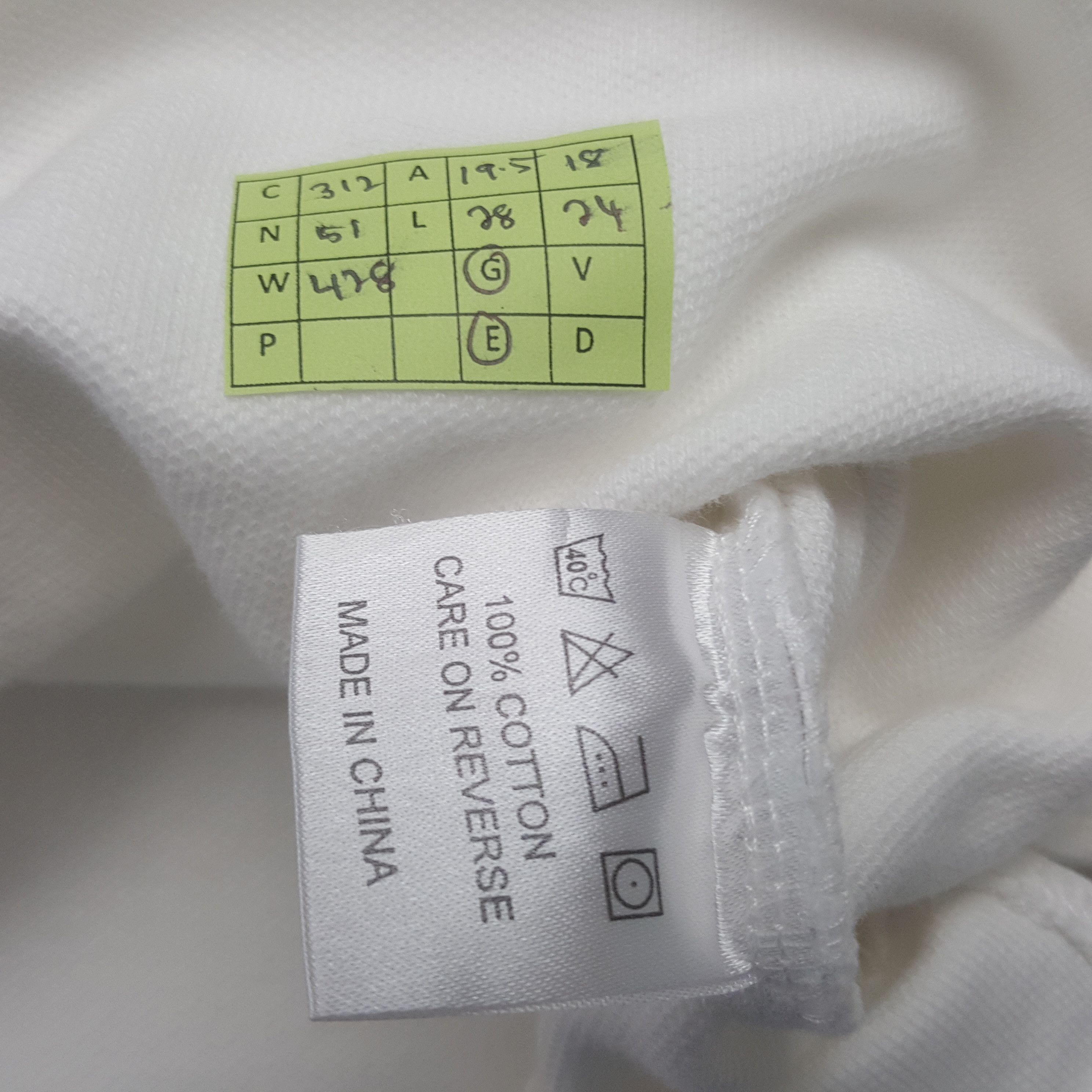 Yves Saint Laurent Vintage Yves Saint Laurent Designer Brand Polos C312N51 Size US M / EU 48-50 / 2 - 8 Thumbnail