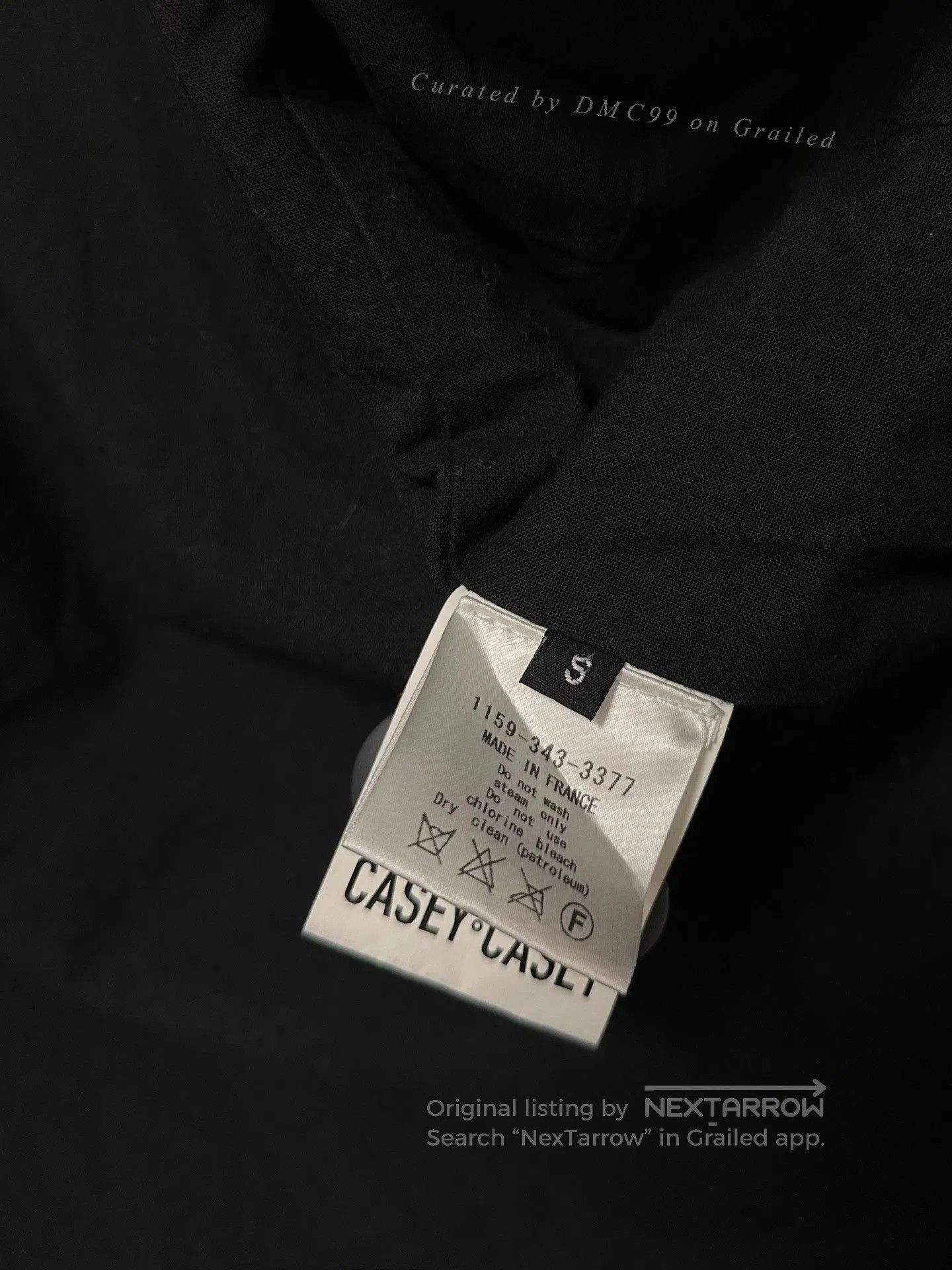 Casey Casey Casey Casey Corduroy Blazer Jacket. Size US S / EU 44-46 / 1 - 7 Thumbnail