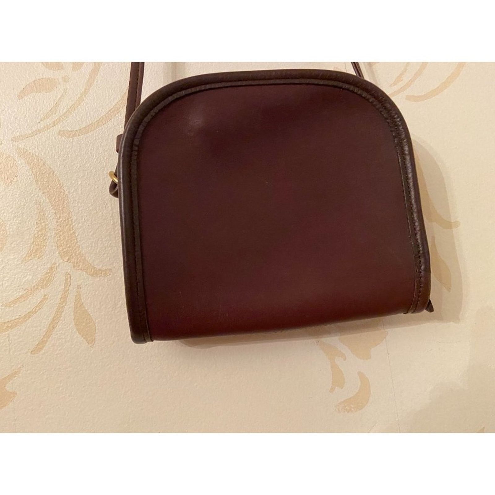 Coach Coach 100% Leather Mini Vintage handbag LN Size ONE SIZE - 5 Thumbnail