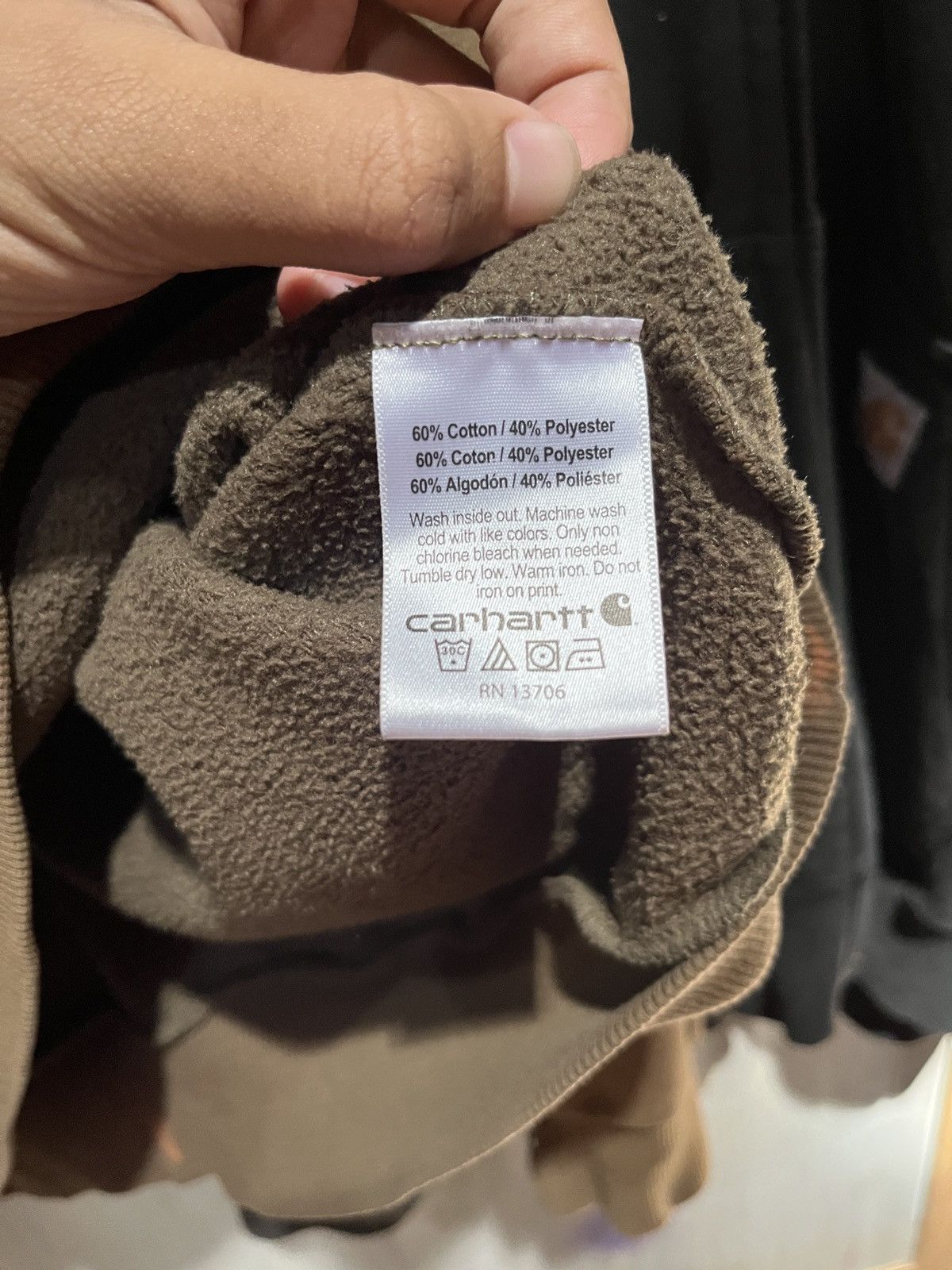 Carhartt carhartt hodie Size US S / EU 44-46 / 1 - 2 Thumbnail