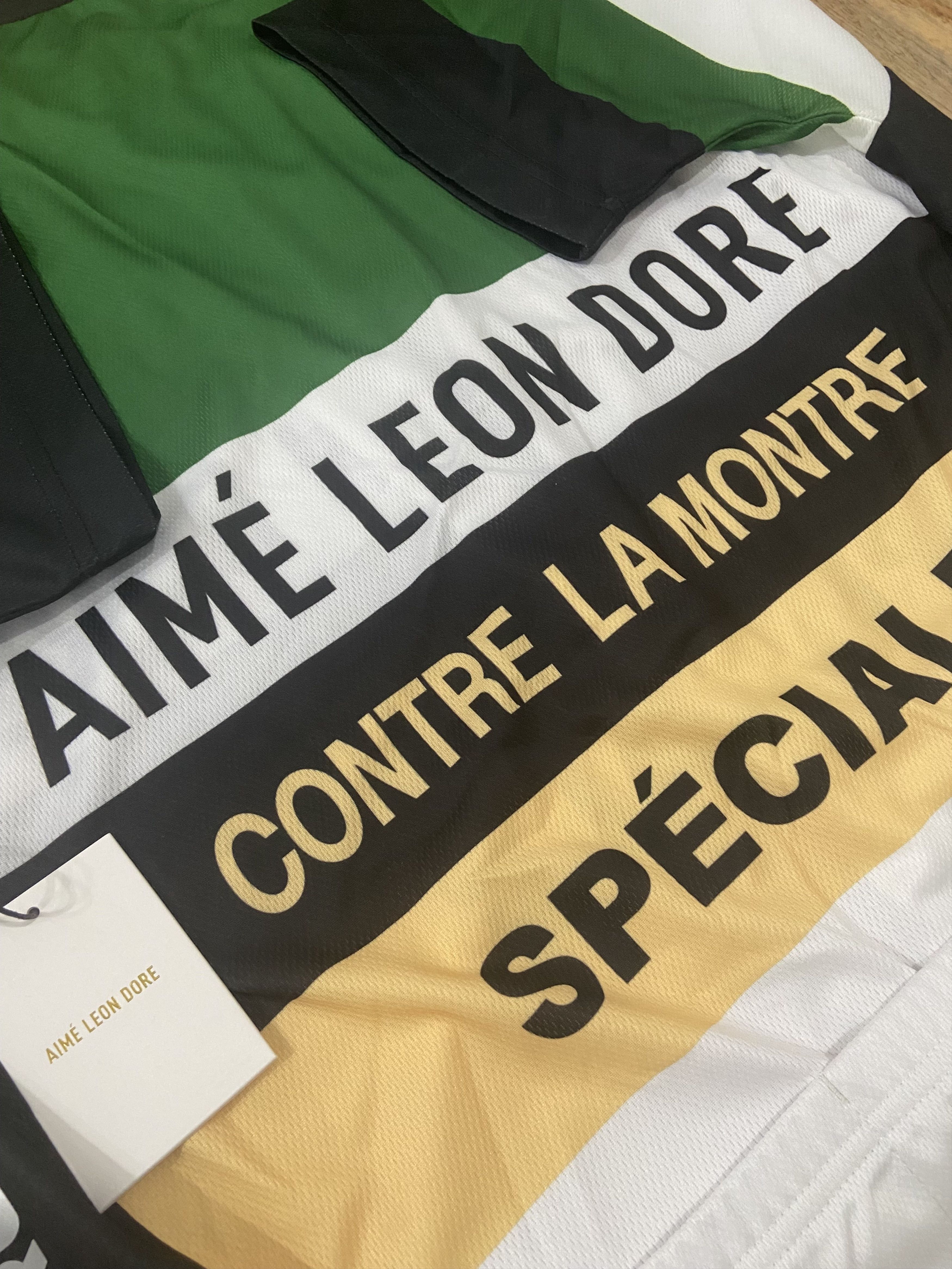 Aime Leon Dore Poly Cycling Jersey Size US L / EU 52-54 / 3 - 6 Thumbnail