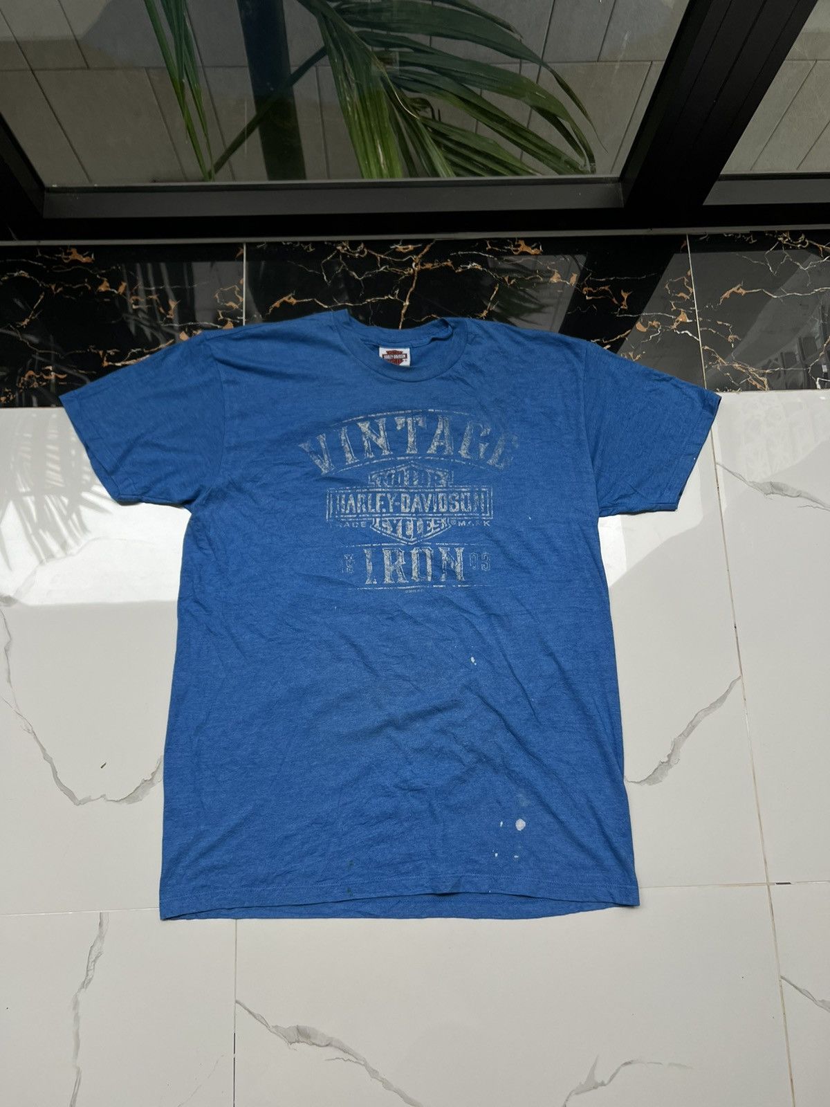 Harley Davidson × Vintage 90's HARLEY DAVIDSON TOMBSTONE ARIZONA DISTRESSED RARE TEE Size US L / EU 52-54 / 3 - 2 Thumbnail