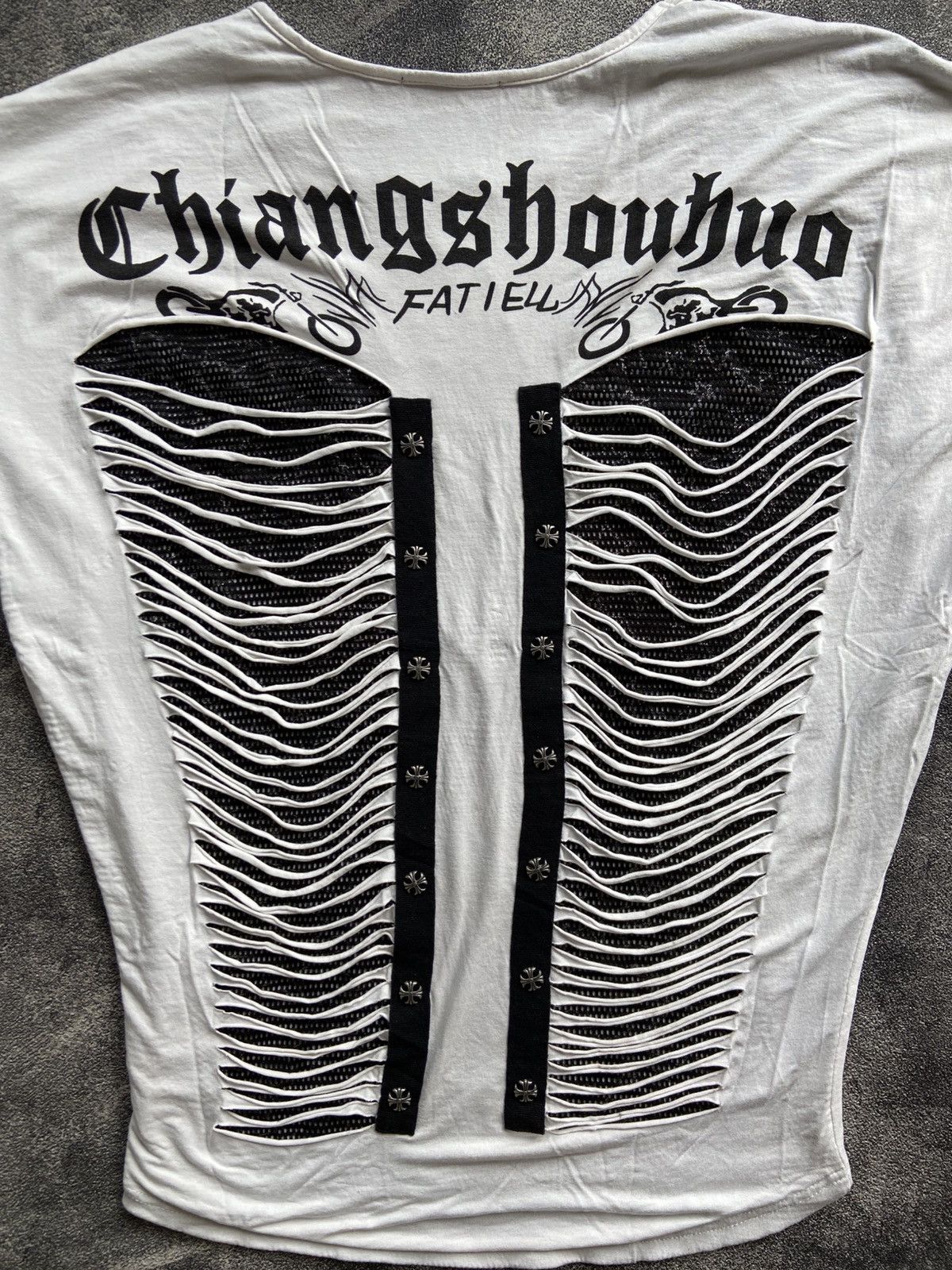 Hysteric Glamour Hard Rock ChiangShouHou Cross Tanktops Size US L / EU 52-54 / 3 - 9 Thumbnail