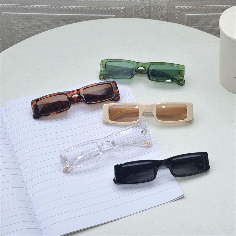 VIBE New Design Street ins style custom avant-garde sunglasses Size ONE SIZE - 3 Thumbnail