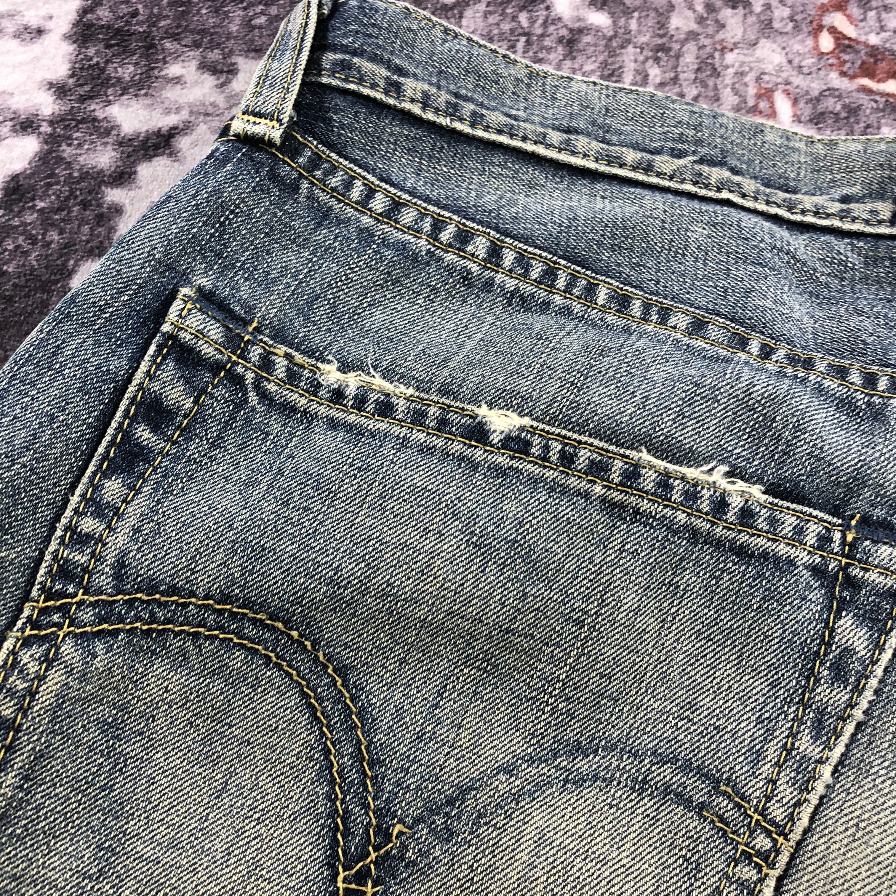 Levi's × Vintage Vintage Rusty Levis 502 Jeans-JM2758 Size US 31 - 9 Thumbnail