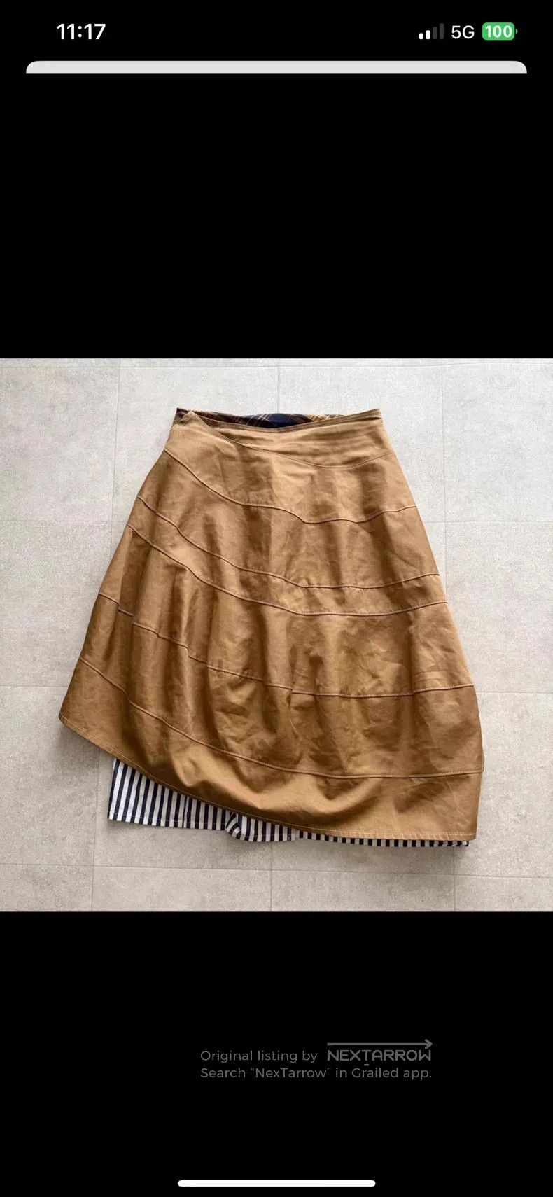 Comme des Garcons Comme Des Garcons size M Long Skirt Size 23" - 1 Thumbnail
