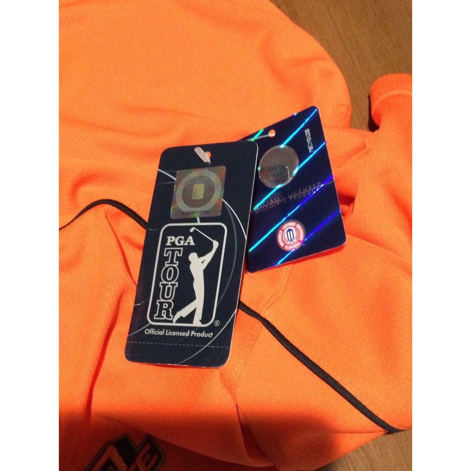 PGA Tour PGA Tour OSU (Oklahoma State University) XL Polo Shirt NWT Size US XL / EU 56 / 4 - 10 Thumbnail