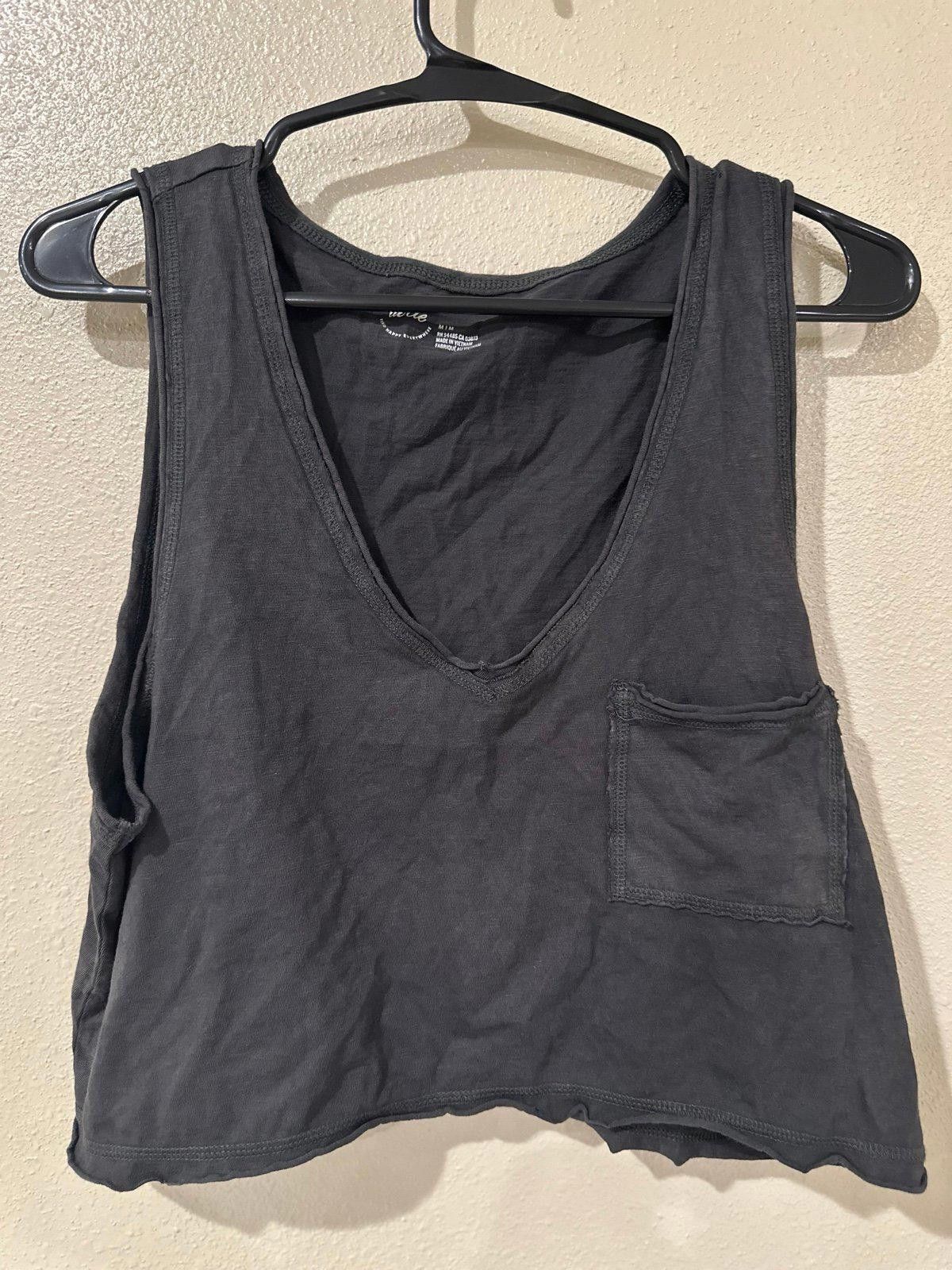 American Eagle Outfitters aerie crop pocket top tank top Size M / US 6-8 / IT 42-44 - 1 Thumbnail