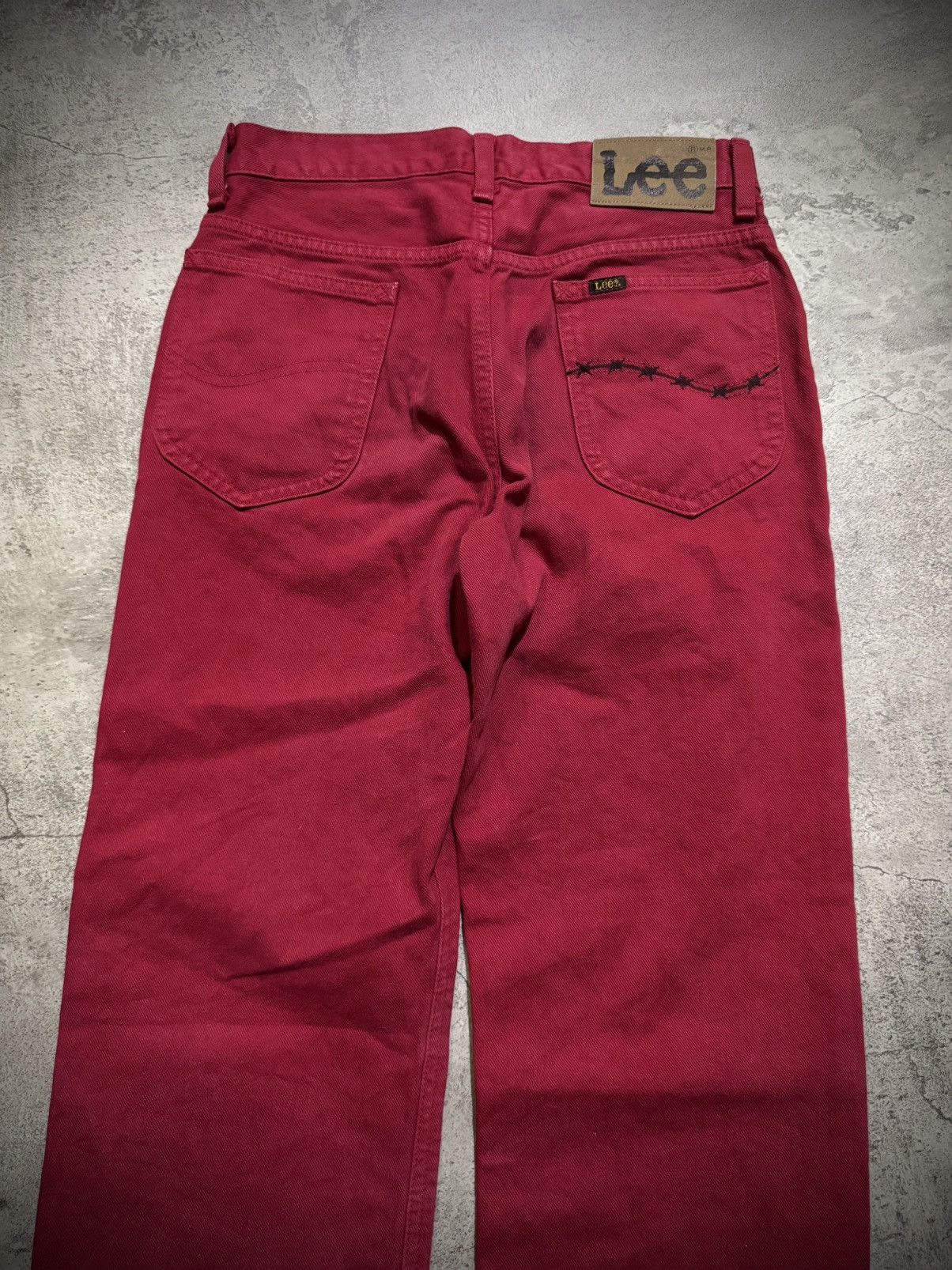 Lee Lee Barbed Wire Ifsixwasnine style Jeans Size US 28 / EU 44 - 4 Thumbnail