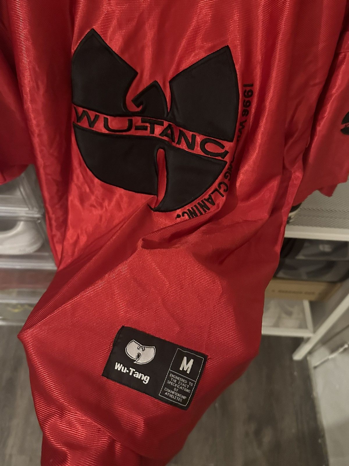Wu-Tang Clan Wu-Tang Jersey Size US XL / EU 56 / 4 - 5 Thumbnail