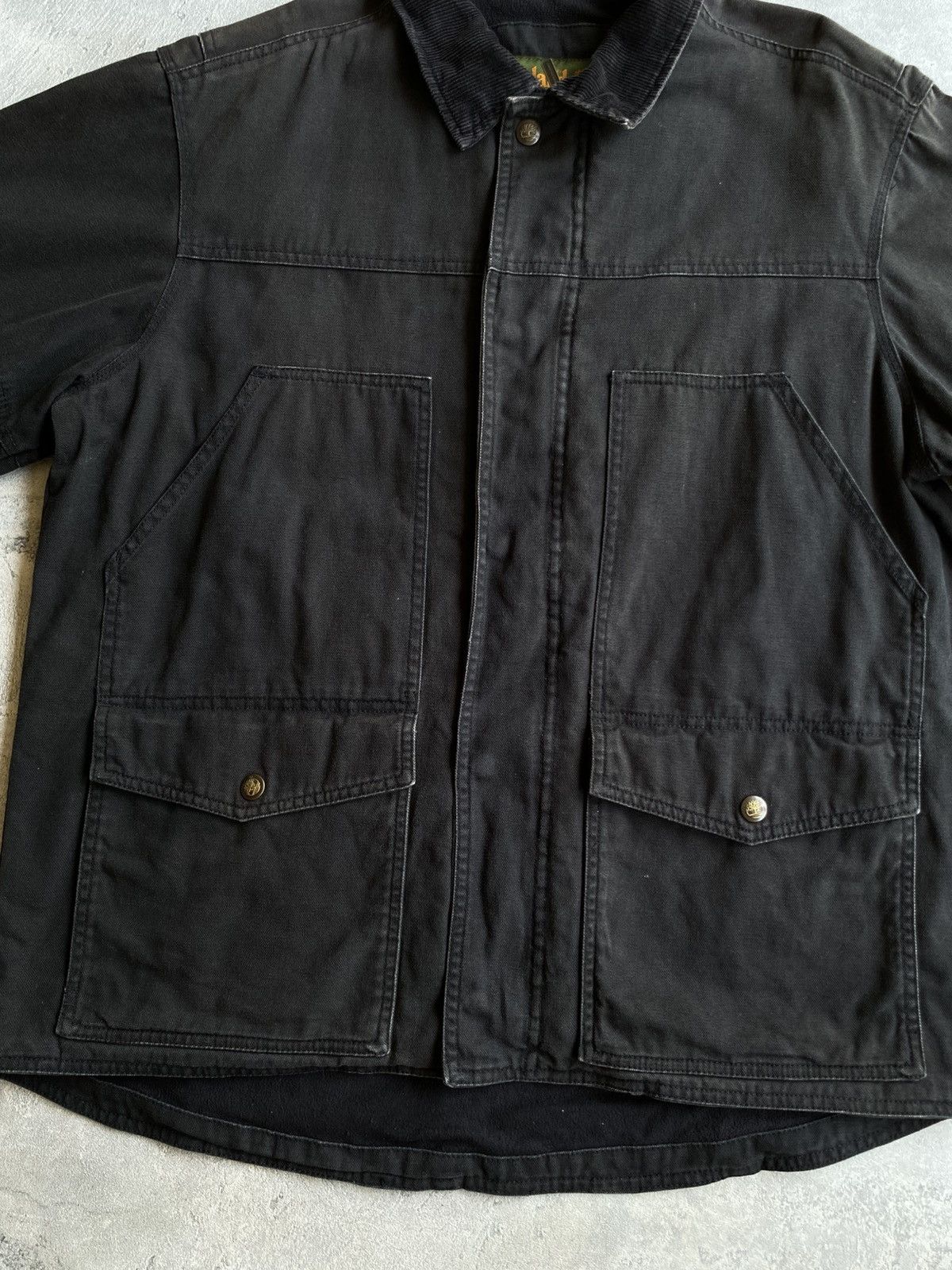 Timberland Vintage Timberland WeatherGear Military Field Jacket Size US L / EU 52-54 / 3 - 4 Thumbnail