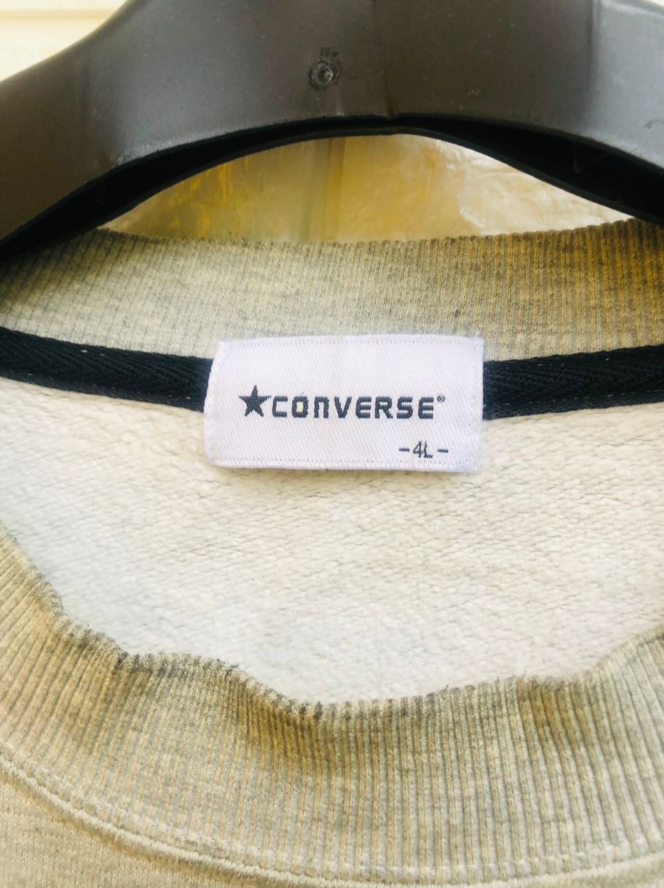 Converse × Japanese Brand × Vintage Vintage Converse Japanese Designer Fashion Style Size US XL / EU 56 / 4 - 7 Thumbnail