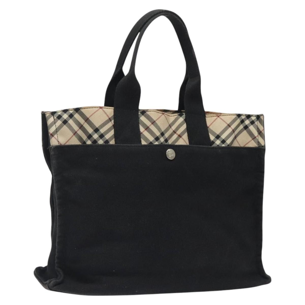 Burberry Burberry Nova Check Tote canvas check pattern Size ONE SIZE - 1 Thumbnail
