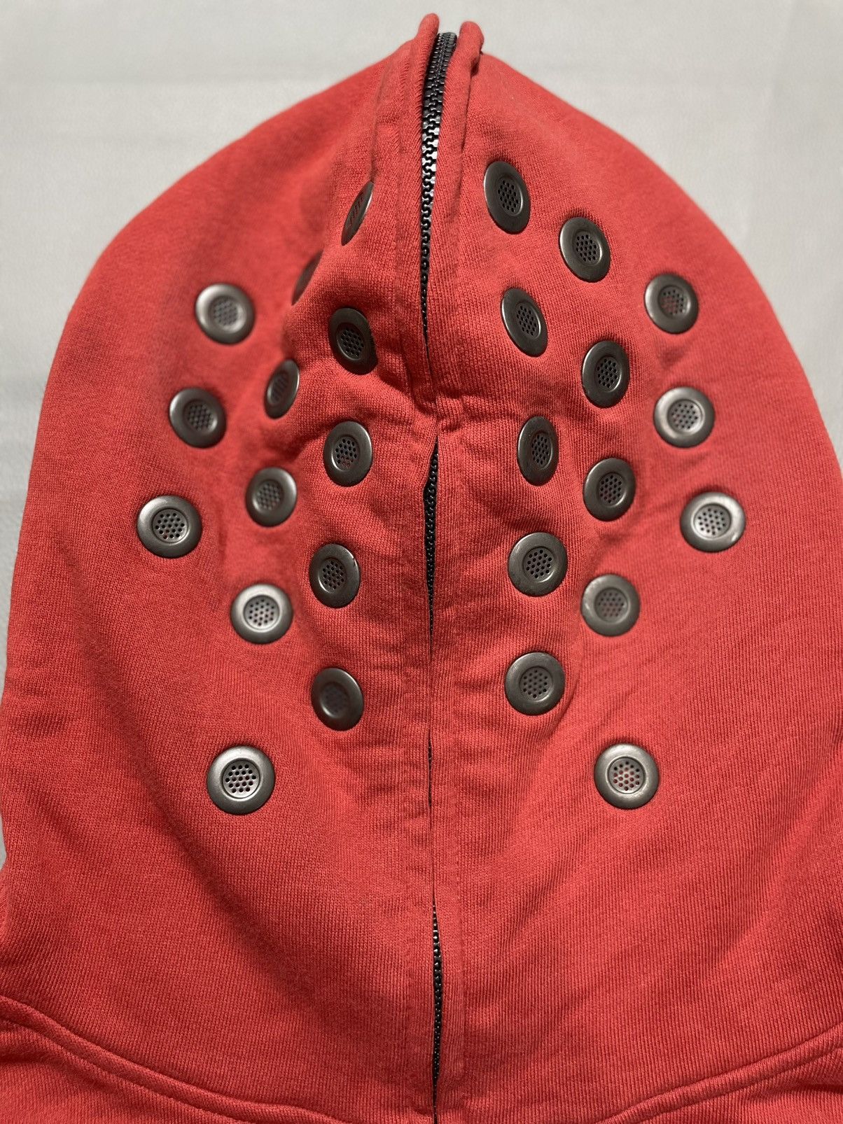 Japanese Brand Studio696 Mask Zip Hoodie Shark Gothic style Size US L / EU 52-54 / 3 - 4 Thumbnail