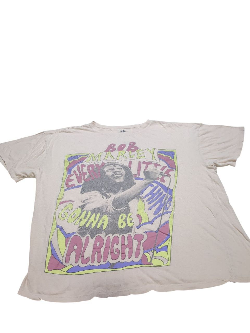 Bob Marley Bob Marley Every Little Thing Gonna Be Alright Size US XL / EU 56 / 4 - 1 Thumbnail