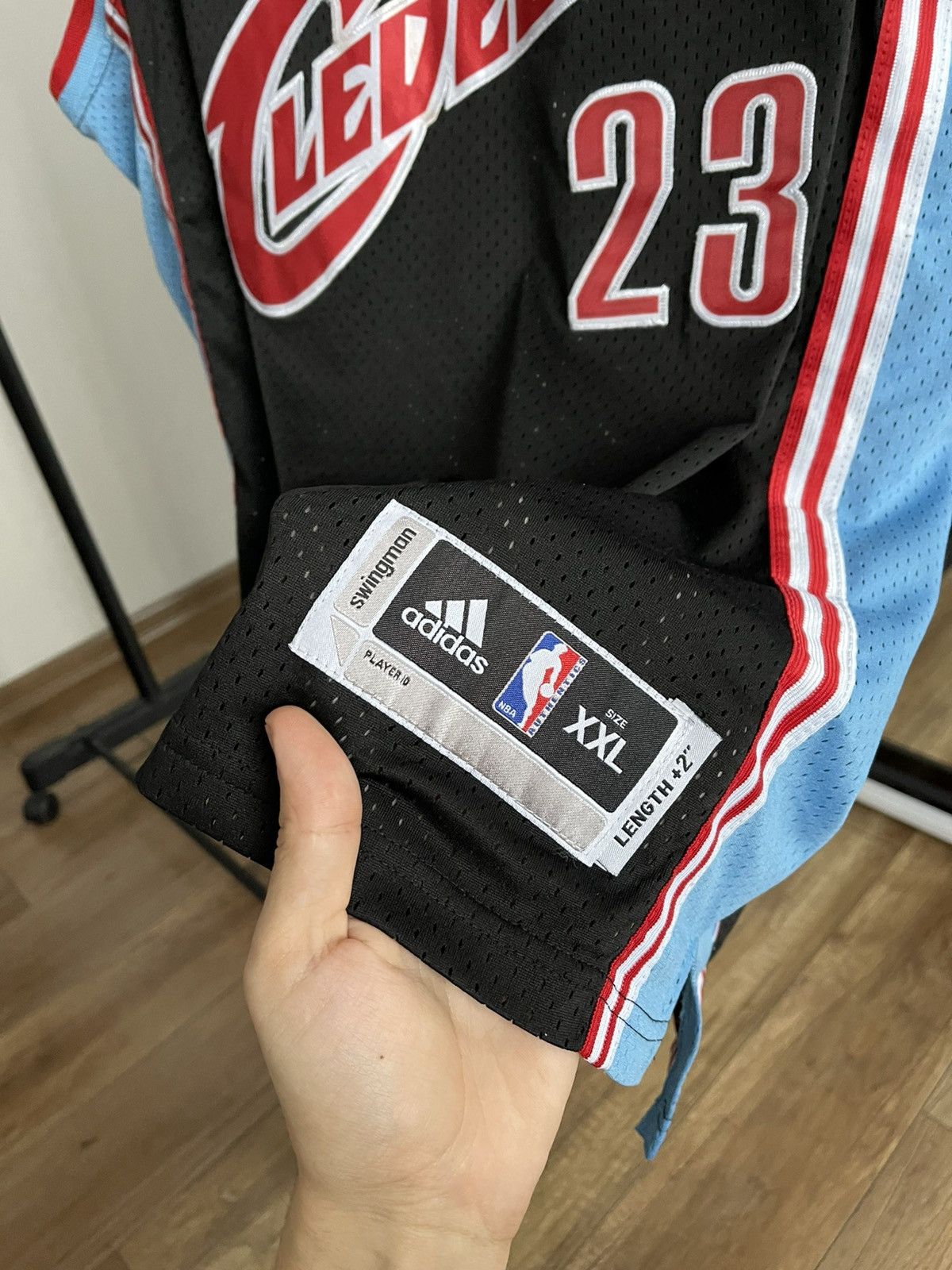 Adidas Cleveland Cavaliers LeBron James Adidas Vintage NBA Jersey Size US XXL / EU 58 / 5 - 9 Thumbnail