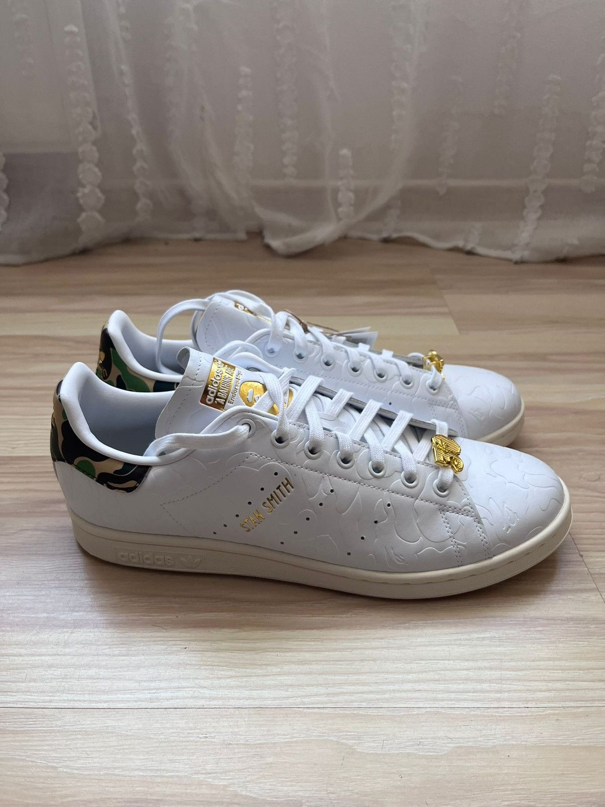 Adidas bape stan smith