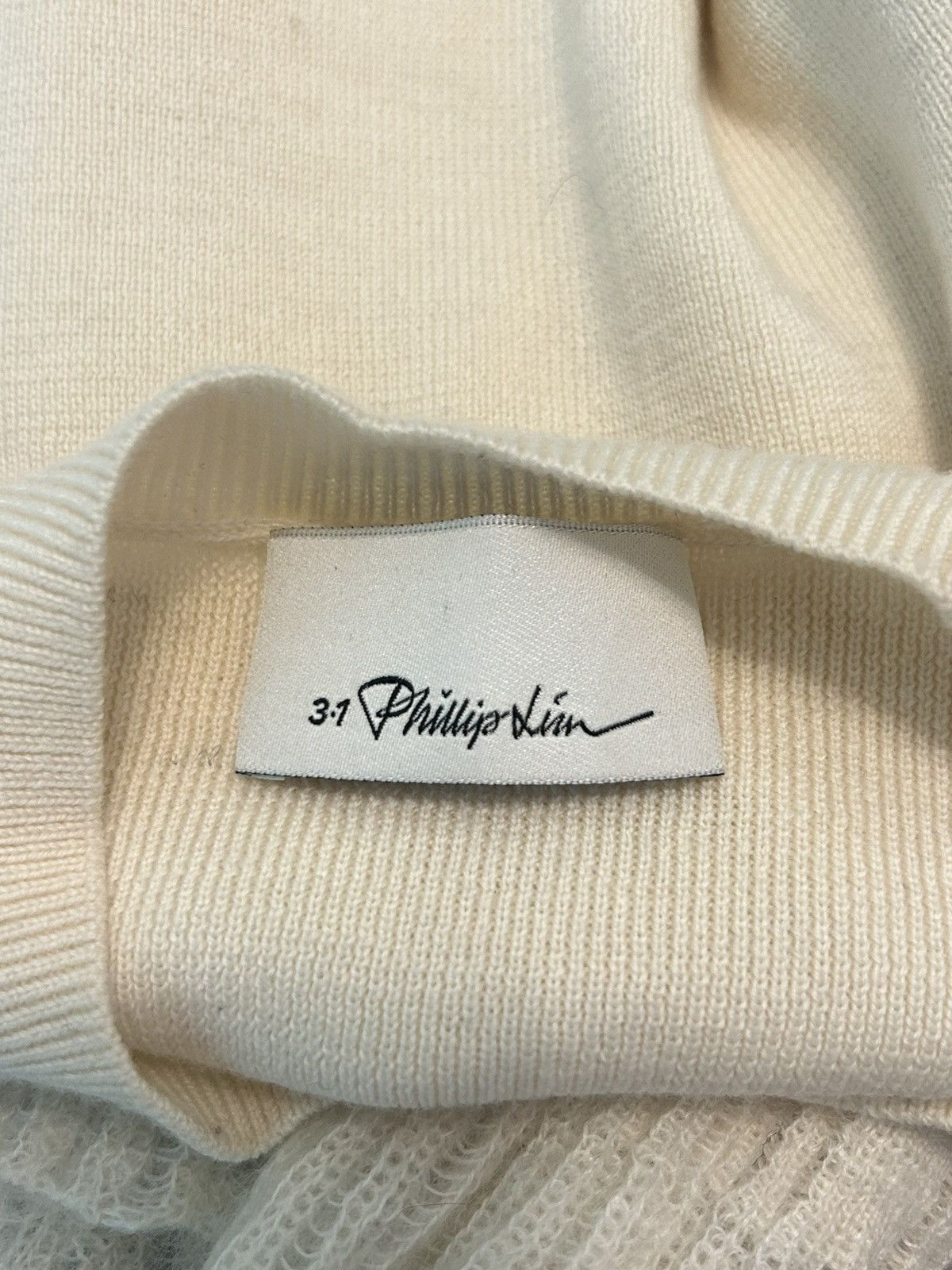 3.1 Phillip Lim Distressed Gradient Knit Sweater Size US S / EU 44-46 / 1 - 4 Thumbnail
