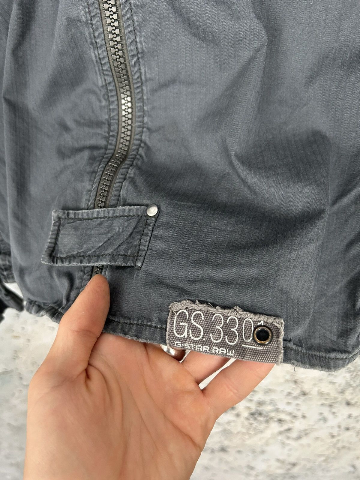 G-Star G-Star Jacket Avant Garde Y2K 00s Grunge Rock Punk Skate Size US XL / EU 56 / 4 - 8 Thumbnail