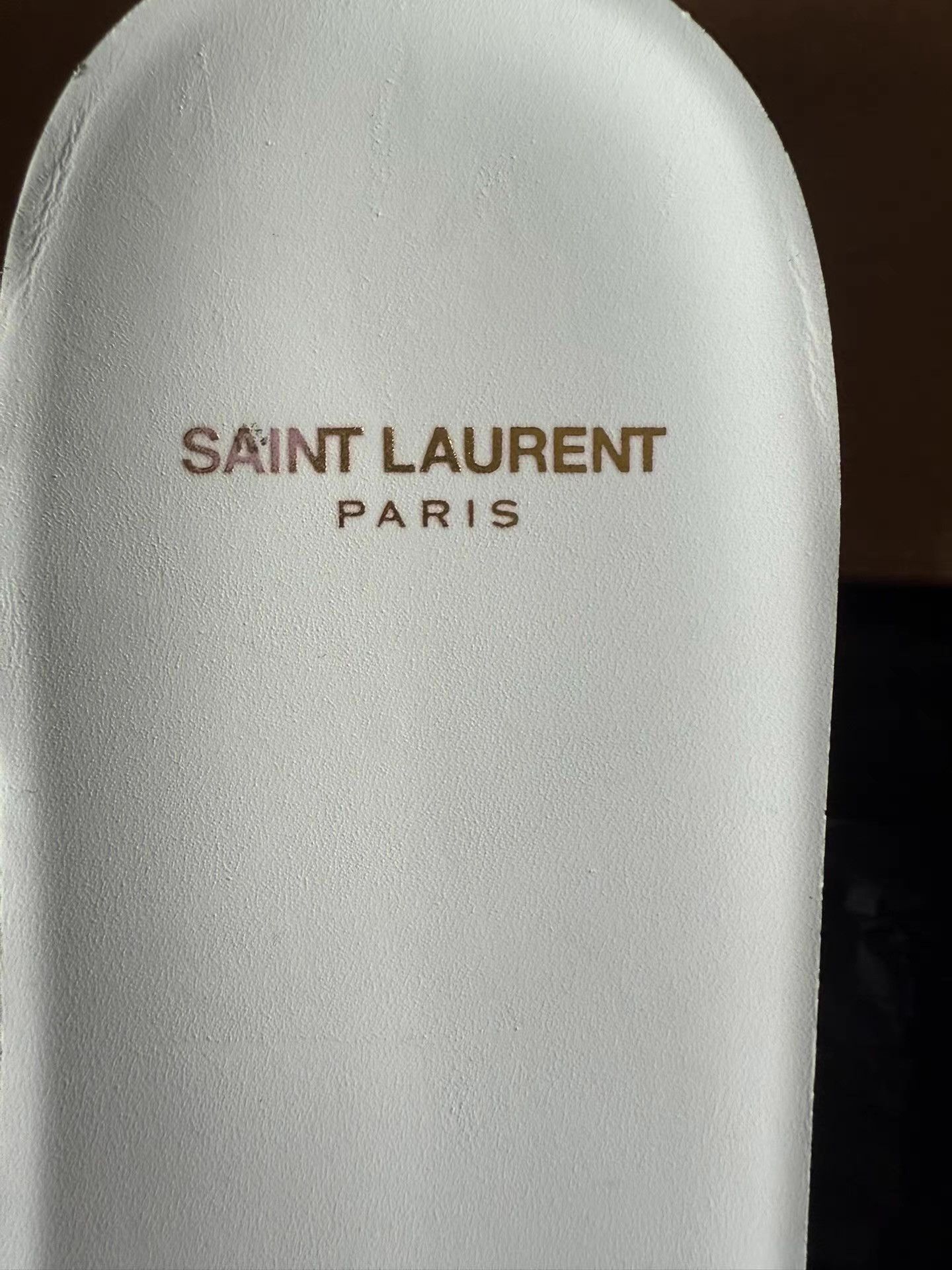 Saint Laurent Paris Saint Laurent Men's Genuine Leather Ｑ23 Size US 7 / EU 40 - 7 Thumbnail