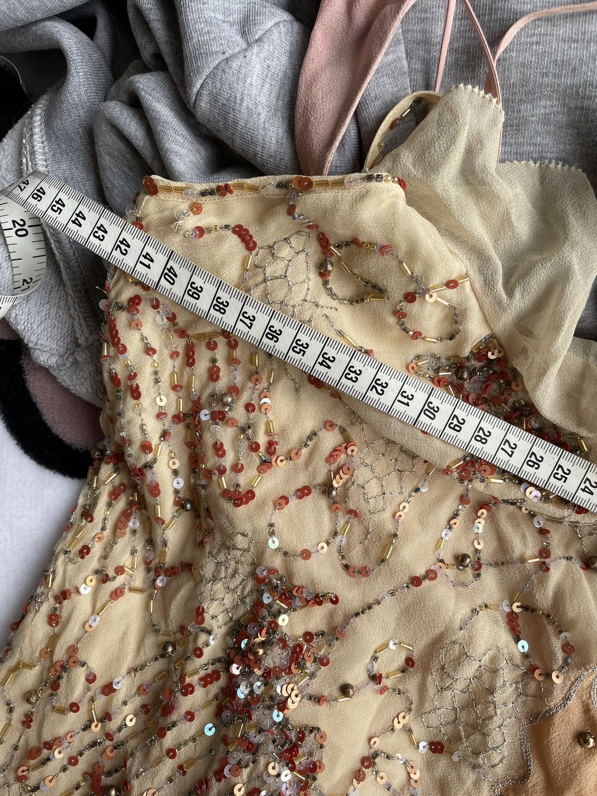 Vintage y2k silk dress Size L / US 10 / IT 46 - 25 Thumbnail