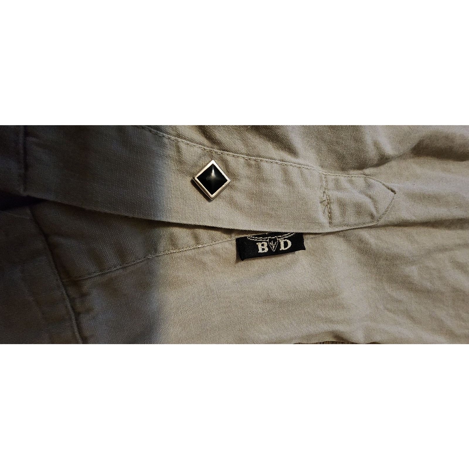 Panhandle Slim VTG Brooks & Dunn Western Button Up Shirt SZ M W/ Snaps 1420 Size US M / EU 48-50 / 2 - 10 Thumbnail