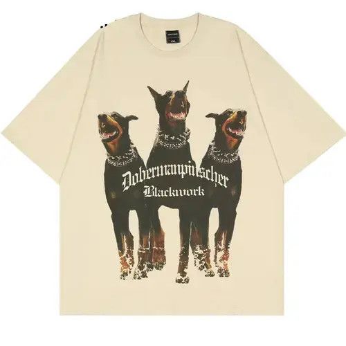 Other Streetwear Rottweiler Doberman Print Size US L / EU 52-54 / 3 - 1 Thumbnail