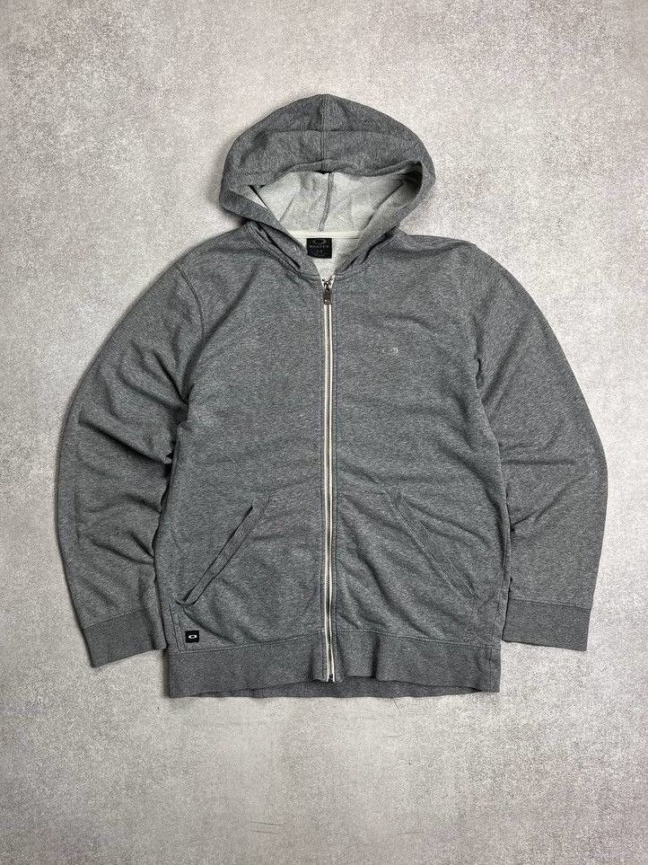 Oakley × Vintage Vintage Oakley Boxy Archival Zip Hoodie L Size US L / EU 52-54 / 3 - 1 Thumbnail