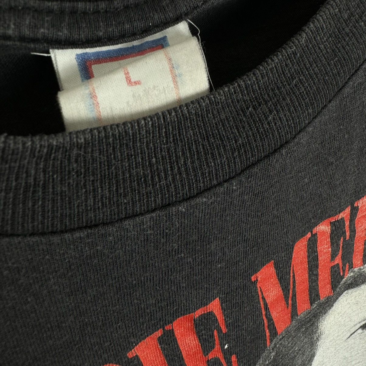 Vintage 80s/90s Freddie Mercury Mr Bad Guy Queen Band Tee