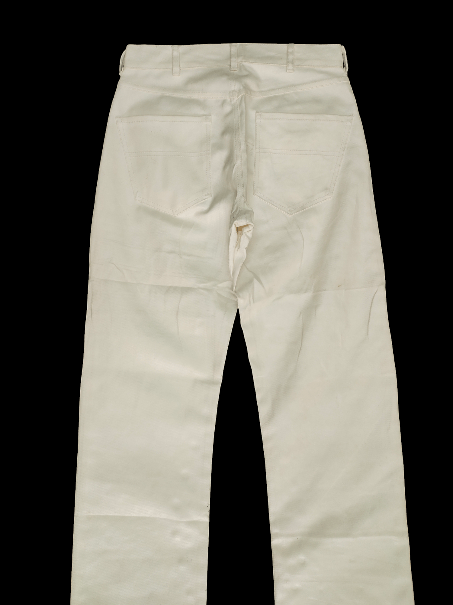 Katharine Hamnett London Katharine Hamnett London White Coated Denim Pants Size US 28 / EU 44 - 11 Thumbnail