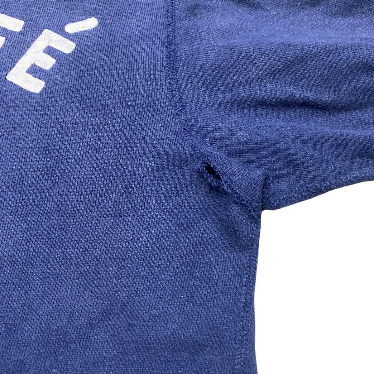 45rpm Vintage 45rpm Hoodie Blue Cafe Size XS / US 0-2 / IT 36-38 - 6 Thumbnail