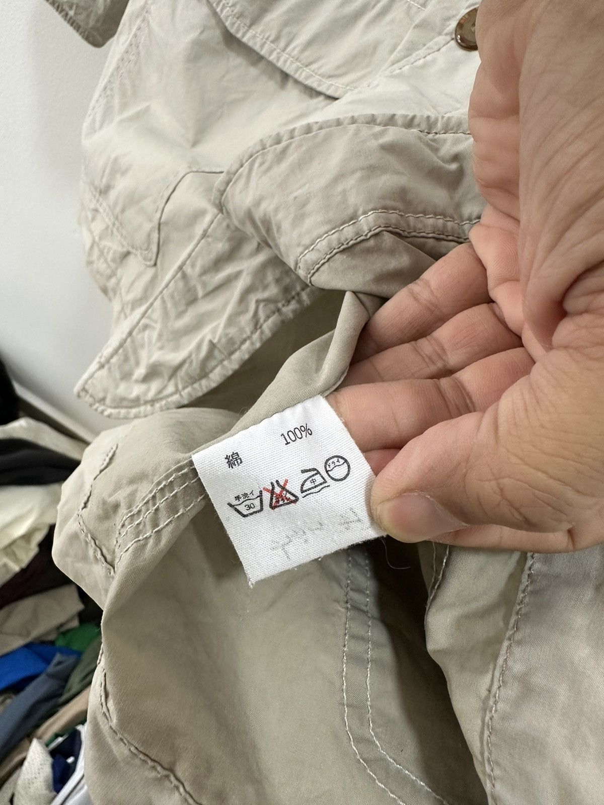 45rpm 45Rpm Jacket Japanese Branded Design 3 Pocket Design Size US L / EU 52-54 / 3 - 7 Thumbnail