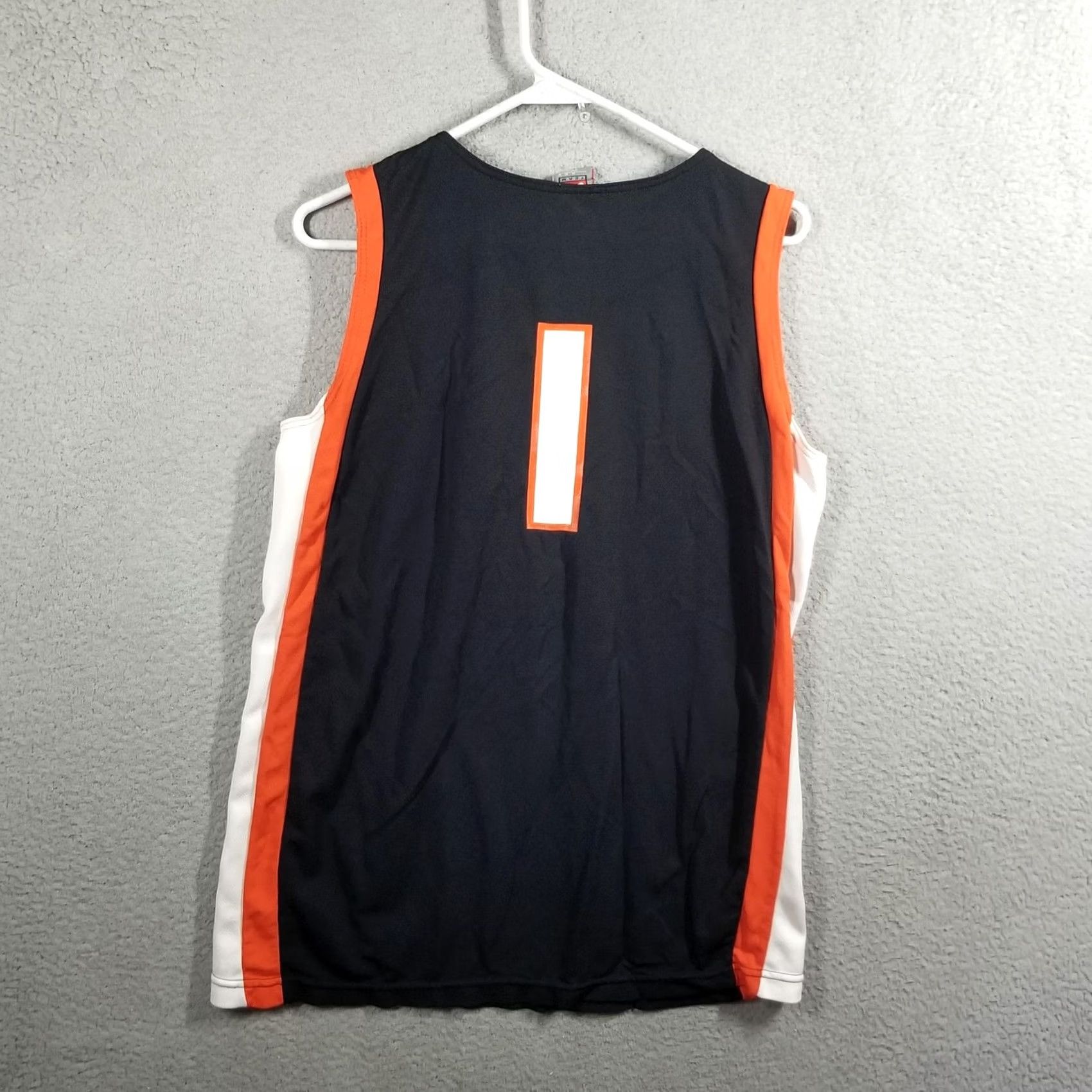 Nike VINTAGE Nike Team Pioneers Basketball Jersey Men M Tank Sleeveless V-Neck Pullover Graphic Print USA Oregon Sweat-Reduced Size US M / EU 48-50 / 2 - 2 Thumbnail