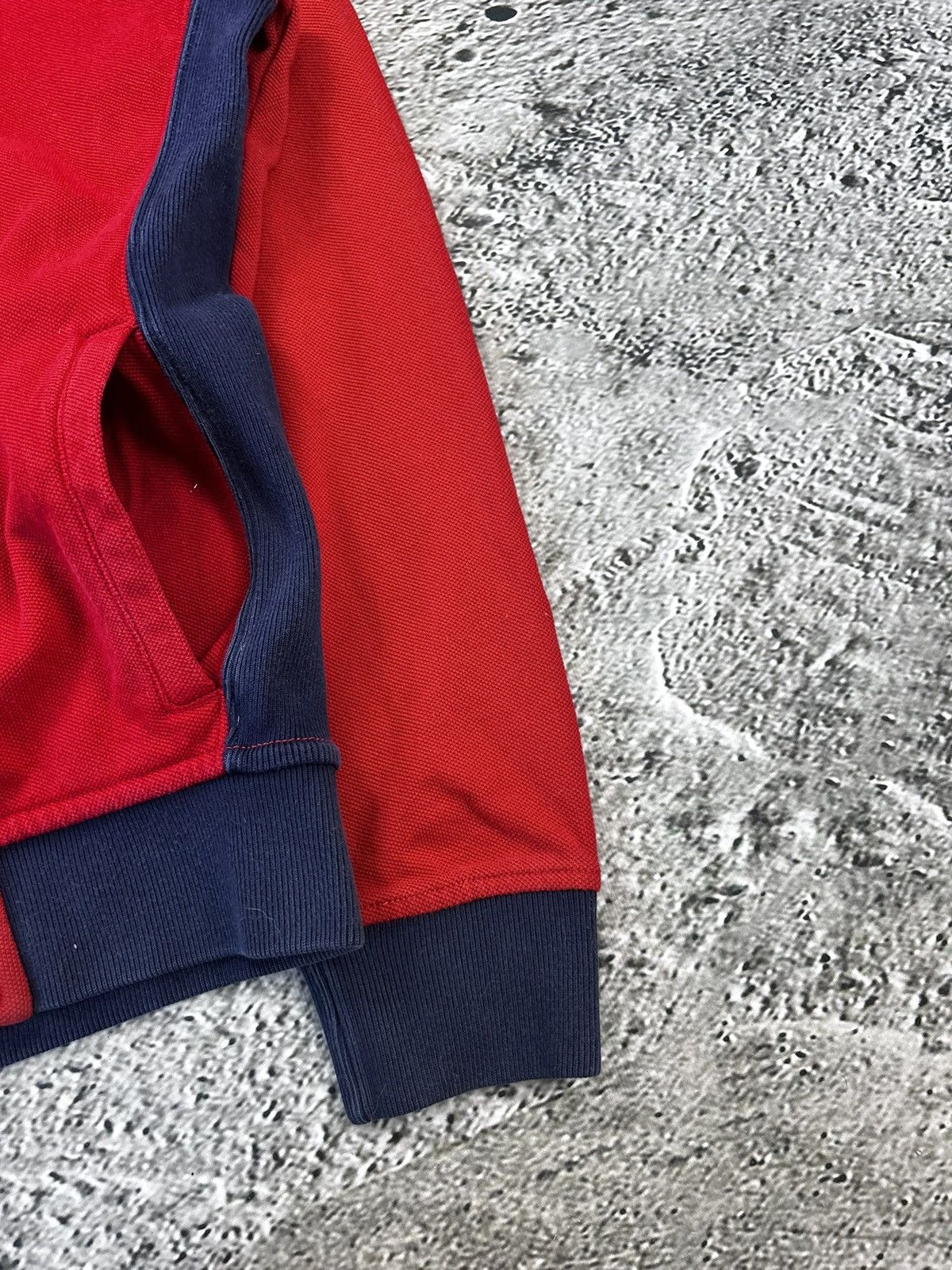 Polo Ralph Lauren × Ralph Lauren × Vintage Chief Keef Polo Ralph Lauren red zip sweatshirt big pony red Size US S / EU 44-46 / 1 - 3 Thumbnail