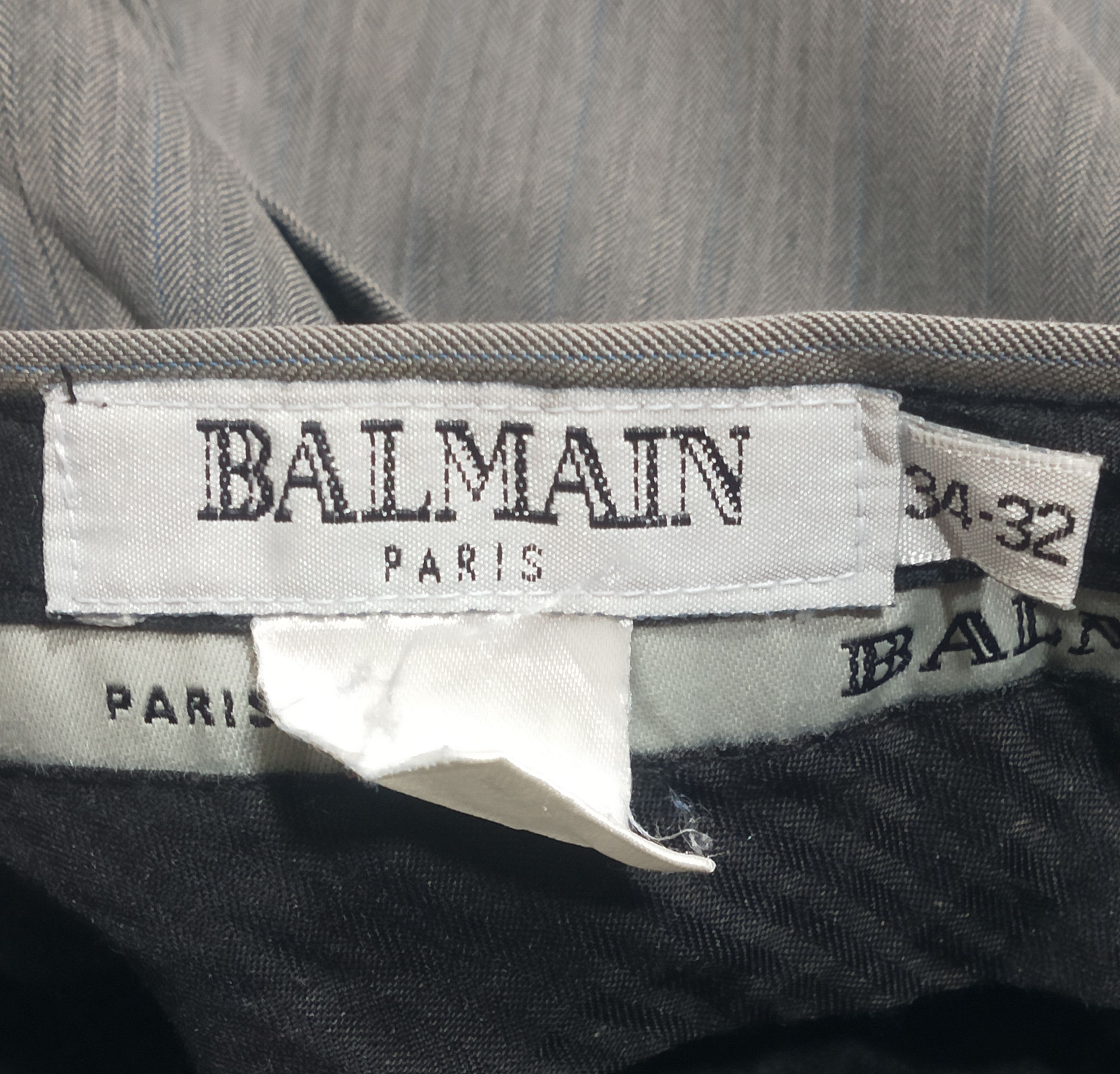 Balmain Balmain Paris Vintage Touser Pants Size US 30 / EU 46 - 5 Thumbnail