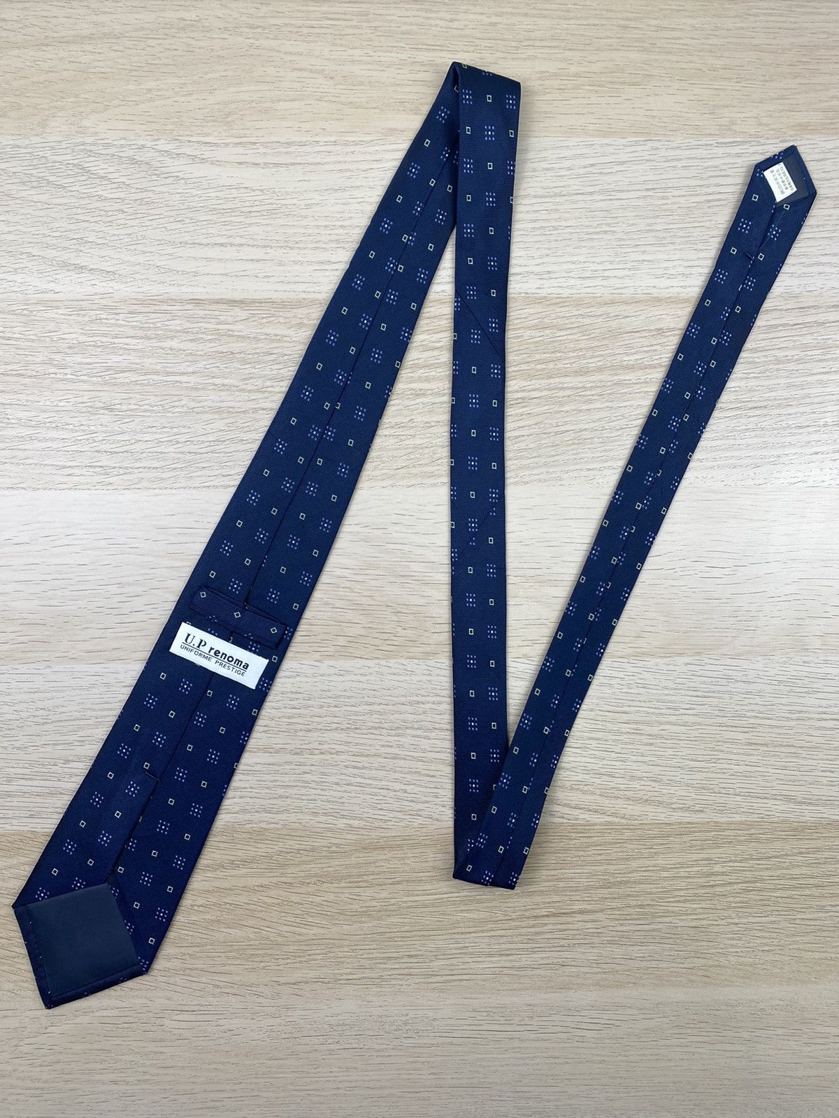 Renoma Renoma Silk Tie T41 Size ONE SIZE - 3 Thumbnail