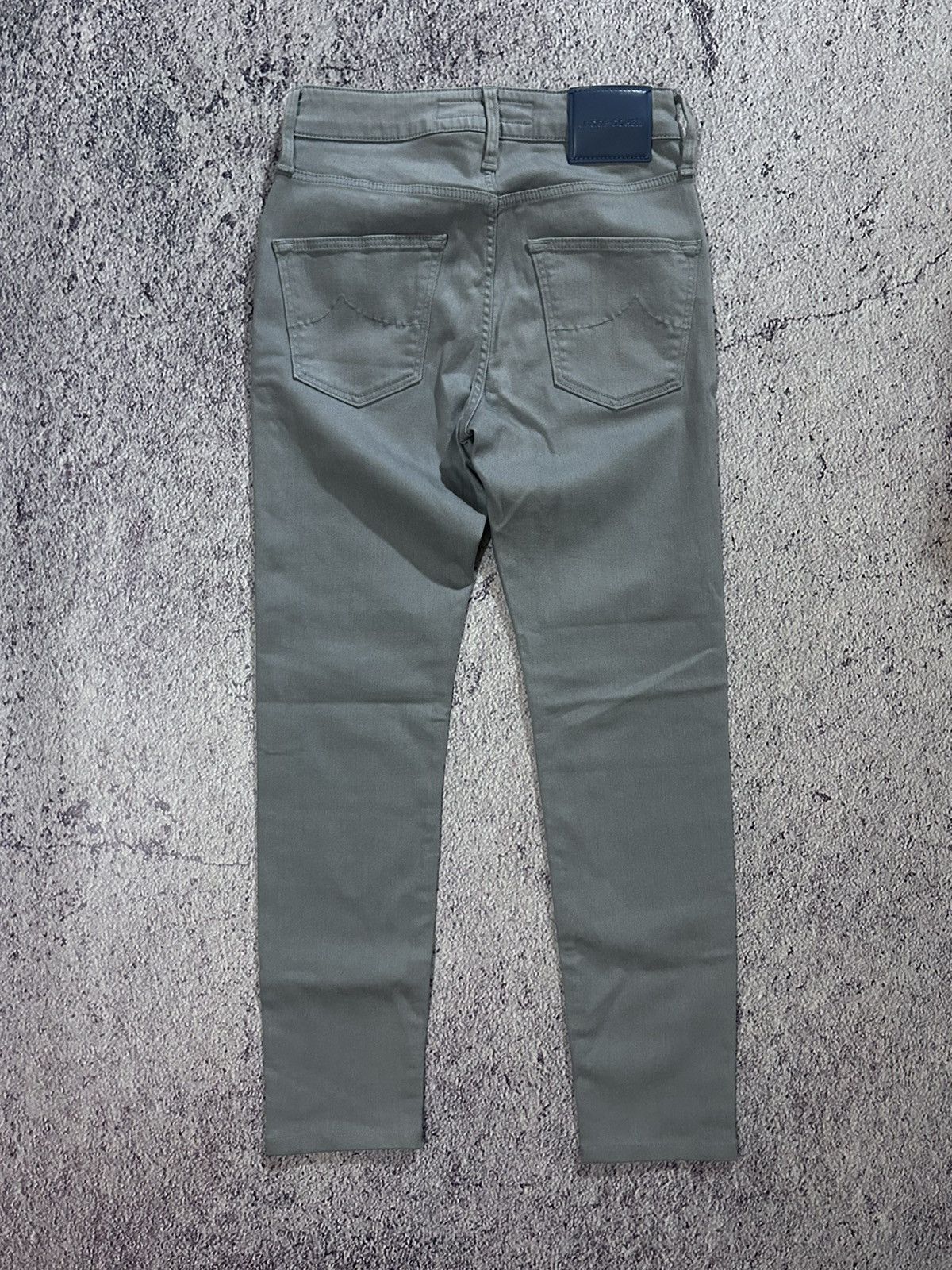 Jacob Cohen Jacob Cohën Women’s Jeans Light Grey Color Slim Fit Trousers Size 25" / US 0 / IT 36 - 12 Thumbnail