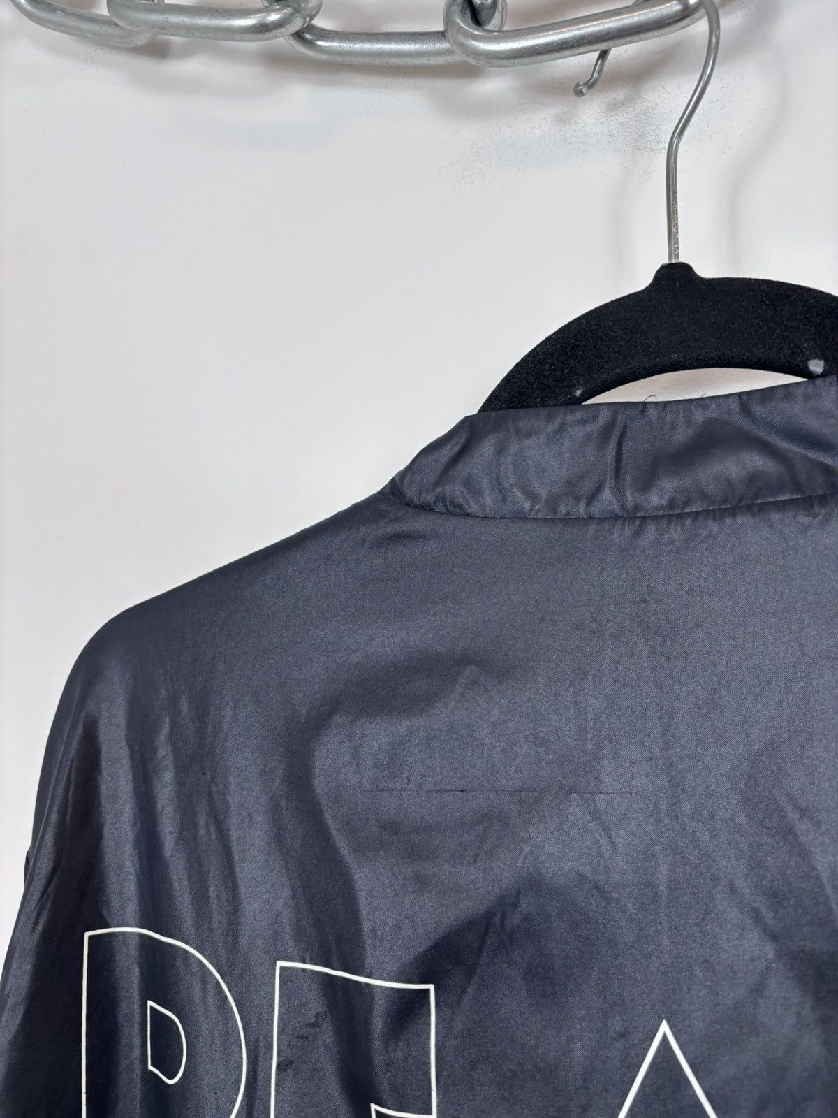 Emporio Armani Emporio Armani Beach Men’s Black Nylon Full Zip Jacket Size US L / EU 52-54 / 3 - 21 Thumbnail