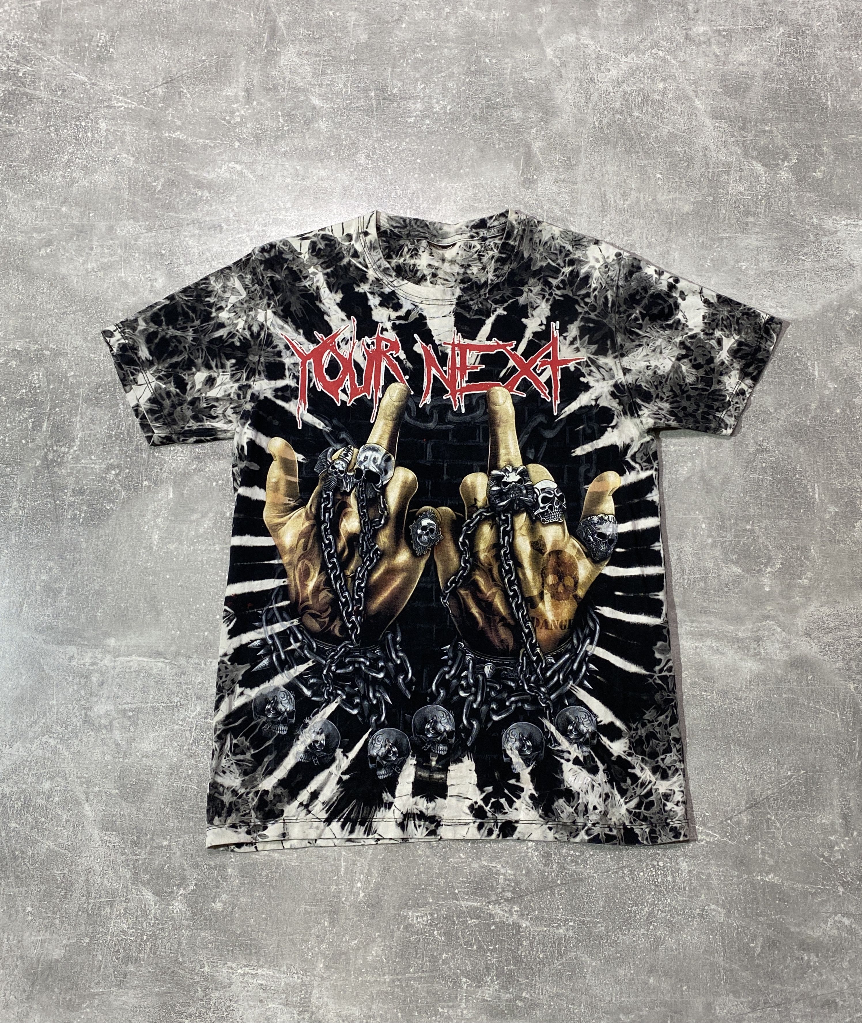 Vintage Vintage Y2K WILD "YOUR NEXT " FUCKING TEE Size US M / EU 48-50 / 2 - 3 Thumbnail
