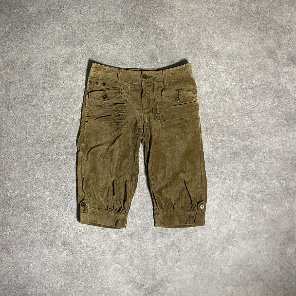 Kapital Kapital Style Juddy Corn Fatigue Bondage Size US 29 - 1 Thumbnail