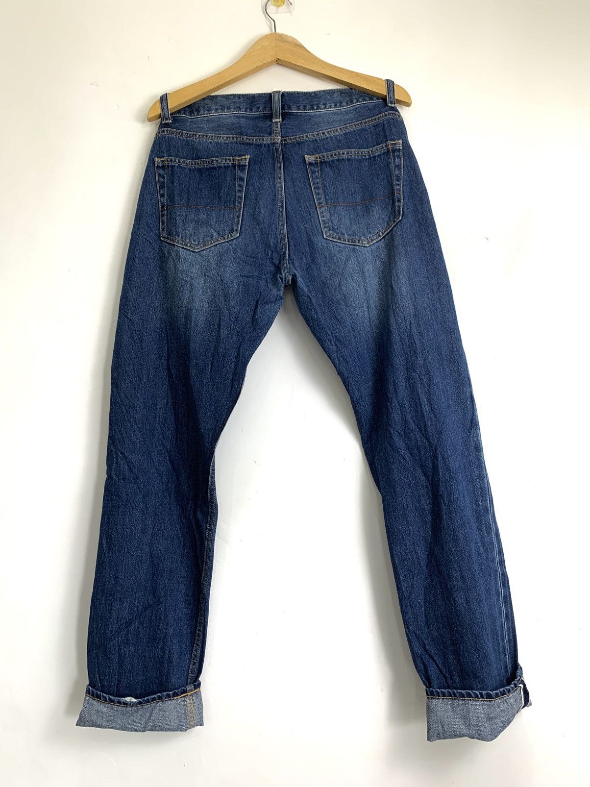URBAN RESEARCH DOORS SELVEDGE JEANS URBAN RESEARCH PANT Size US 31 - 4 Thumbnail